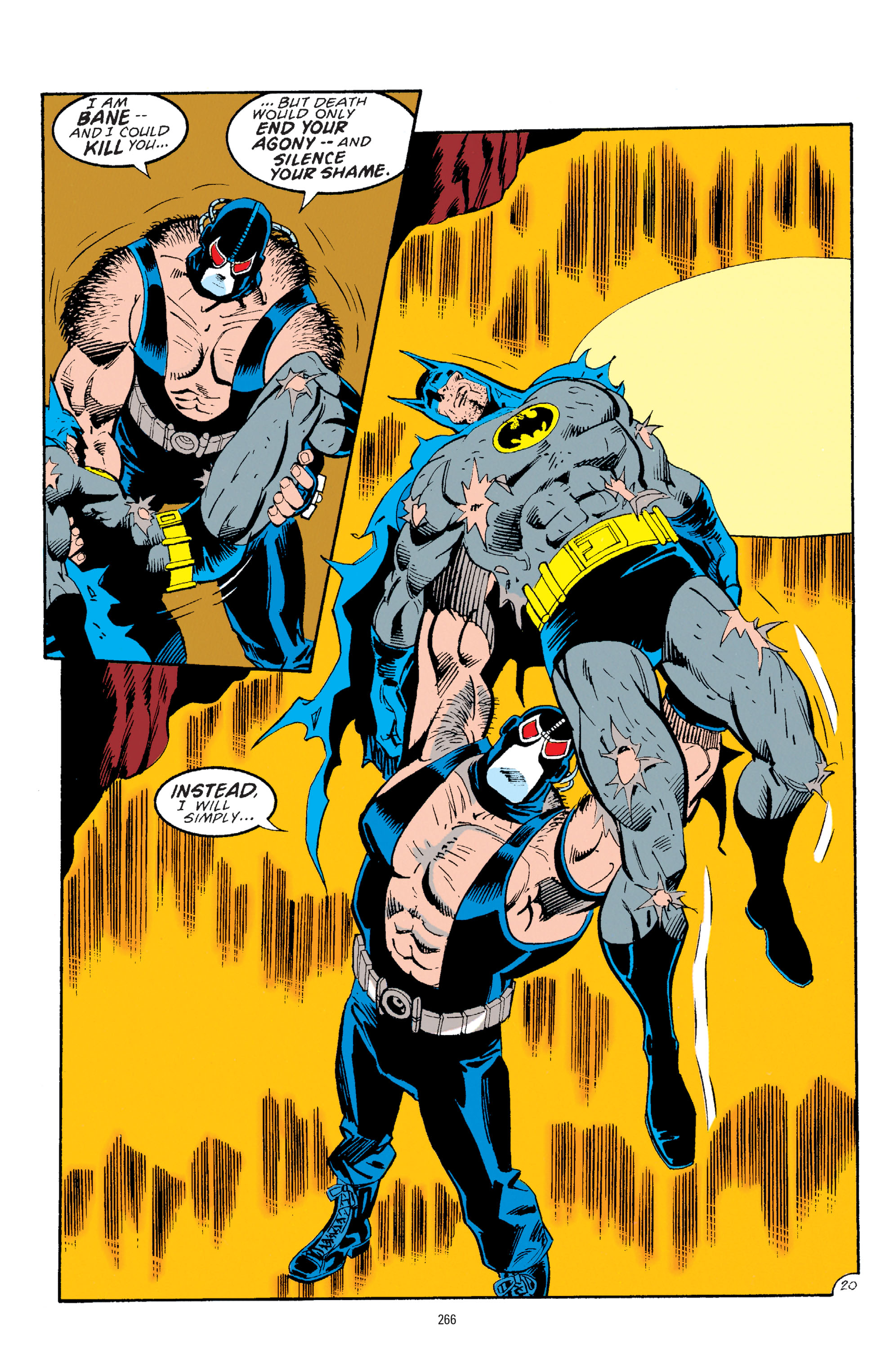 Batman: Knightfall (TPB Collection) (2018) issue 2. Batman - Knightfall - 25th Anniversary Edition Vol. 1 - Page 266