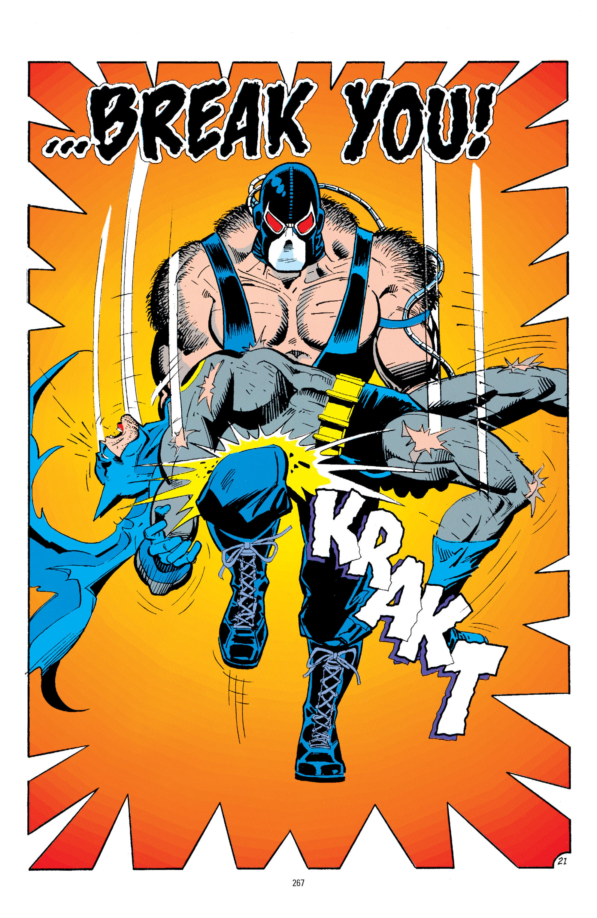 Batman: Knightfall (TPB Collection) (2018) issue 2. Batman - Knightfall - 25th Anniversary Edition Vol. 1 - Page 267