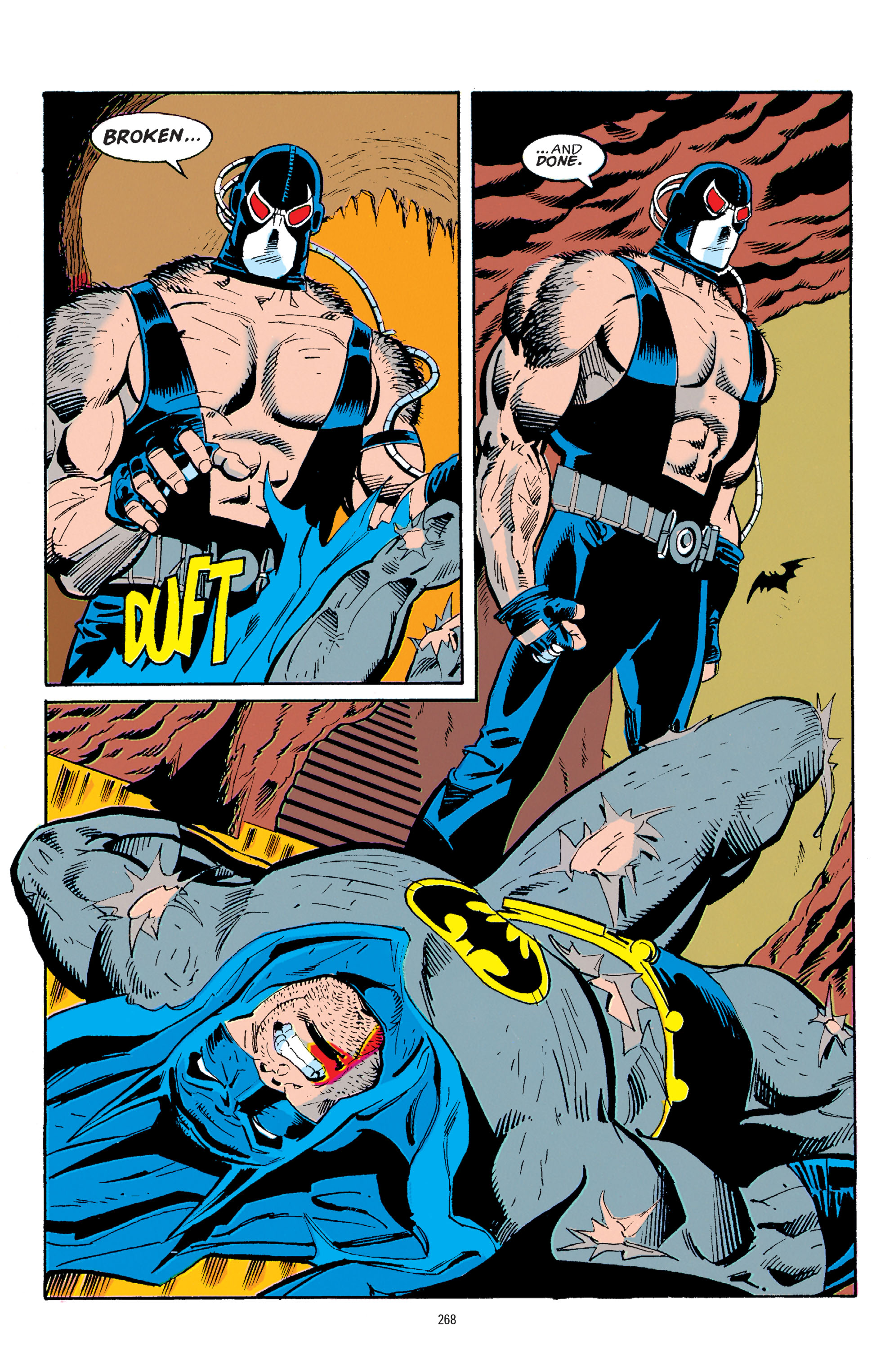 <{ $series->title }} issue 2. Batman - Knightfall - 25th Anniversary Edition Vol. 1 - Page 268