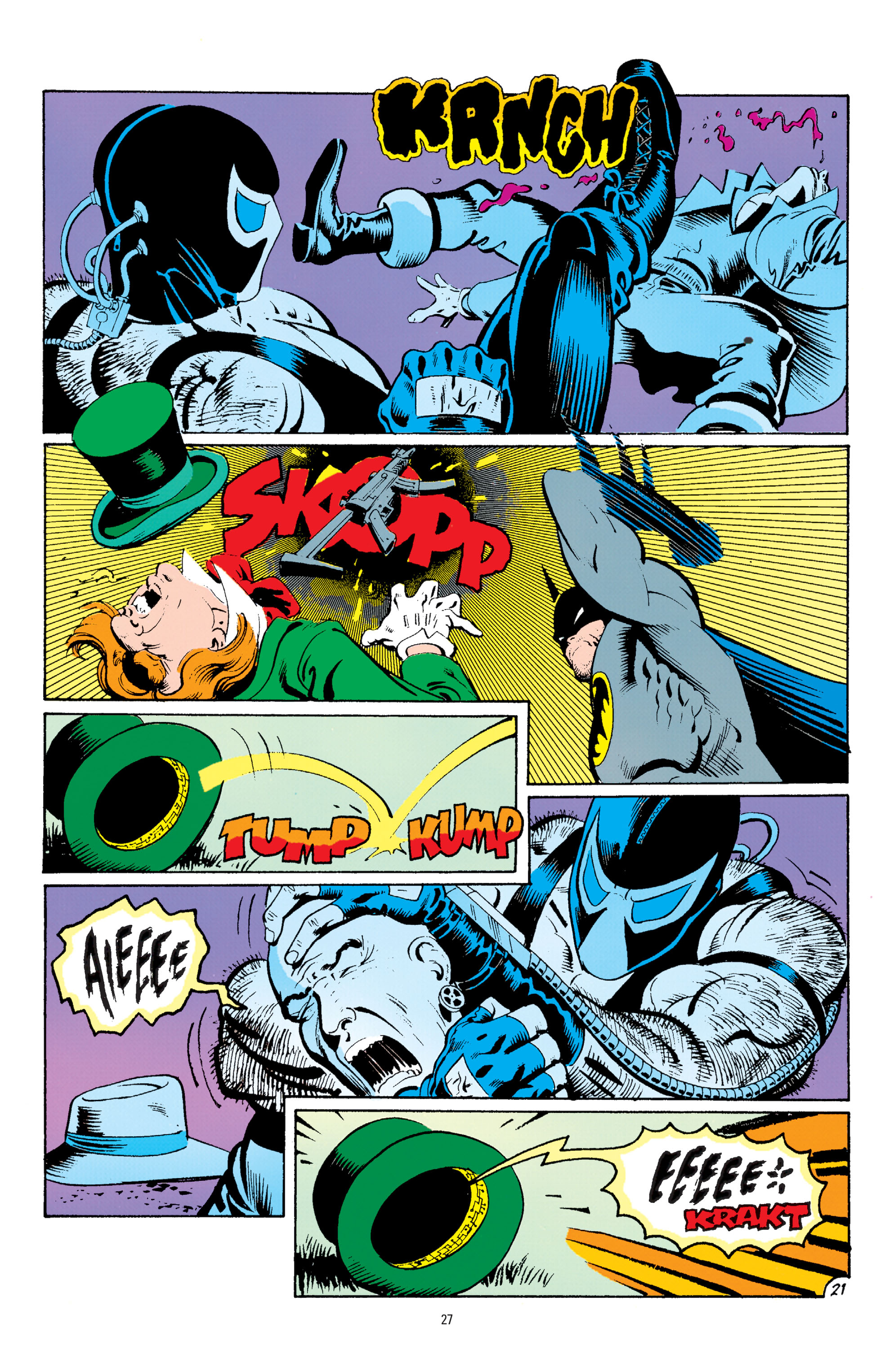 Batman: Knightfall (TPB Collection) (2018) issue 2. Batman - Knightfall - 25th Anniversary Edition Vol. 1 - Page 27