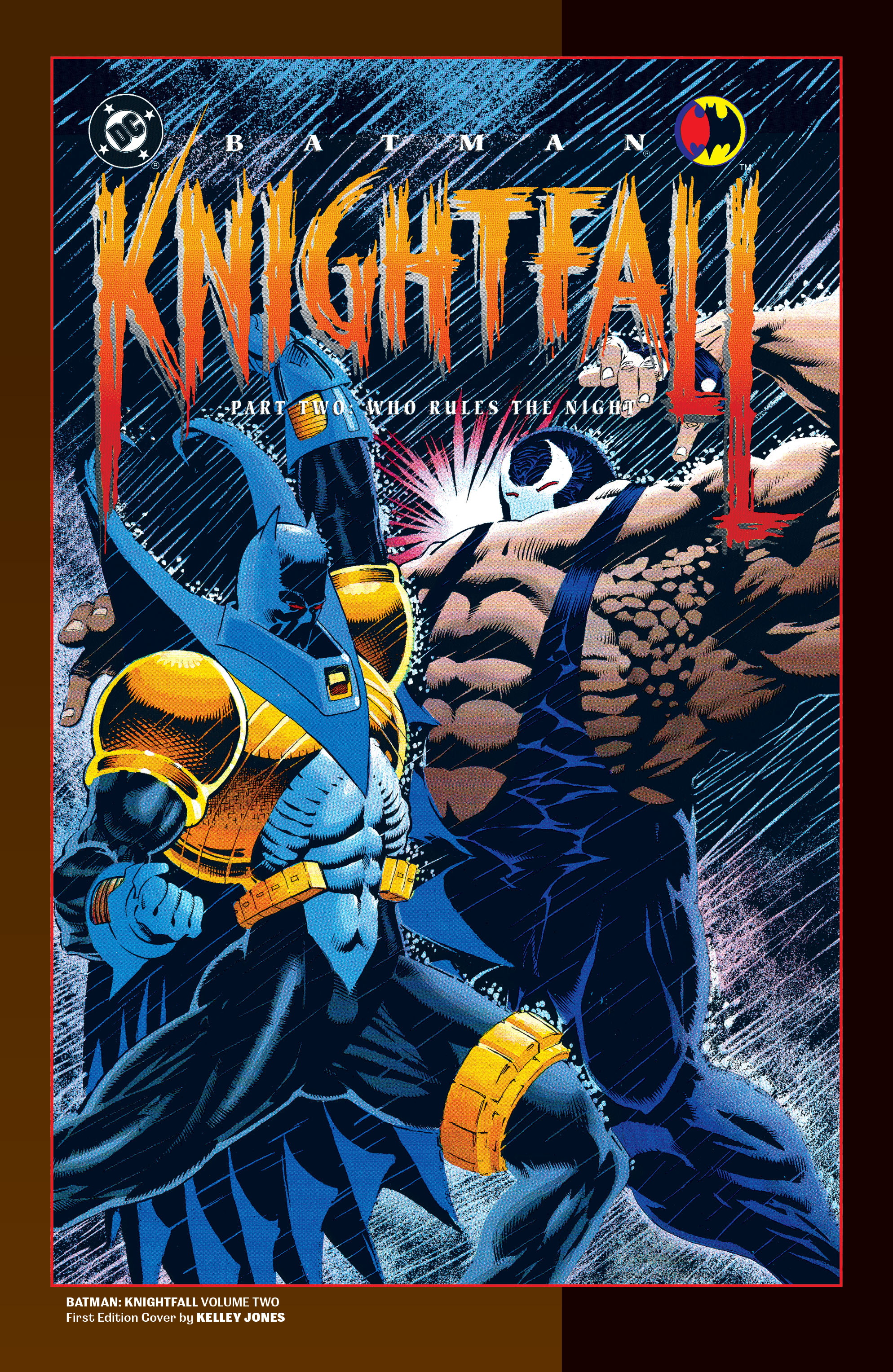 Batman: Knightfall (TPB Collection) (2018) issue 2. Batman - Knightfall - 25th Anniversary Edition Vol. 1 - Page 278