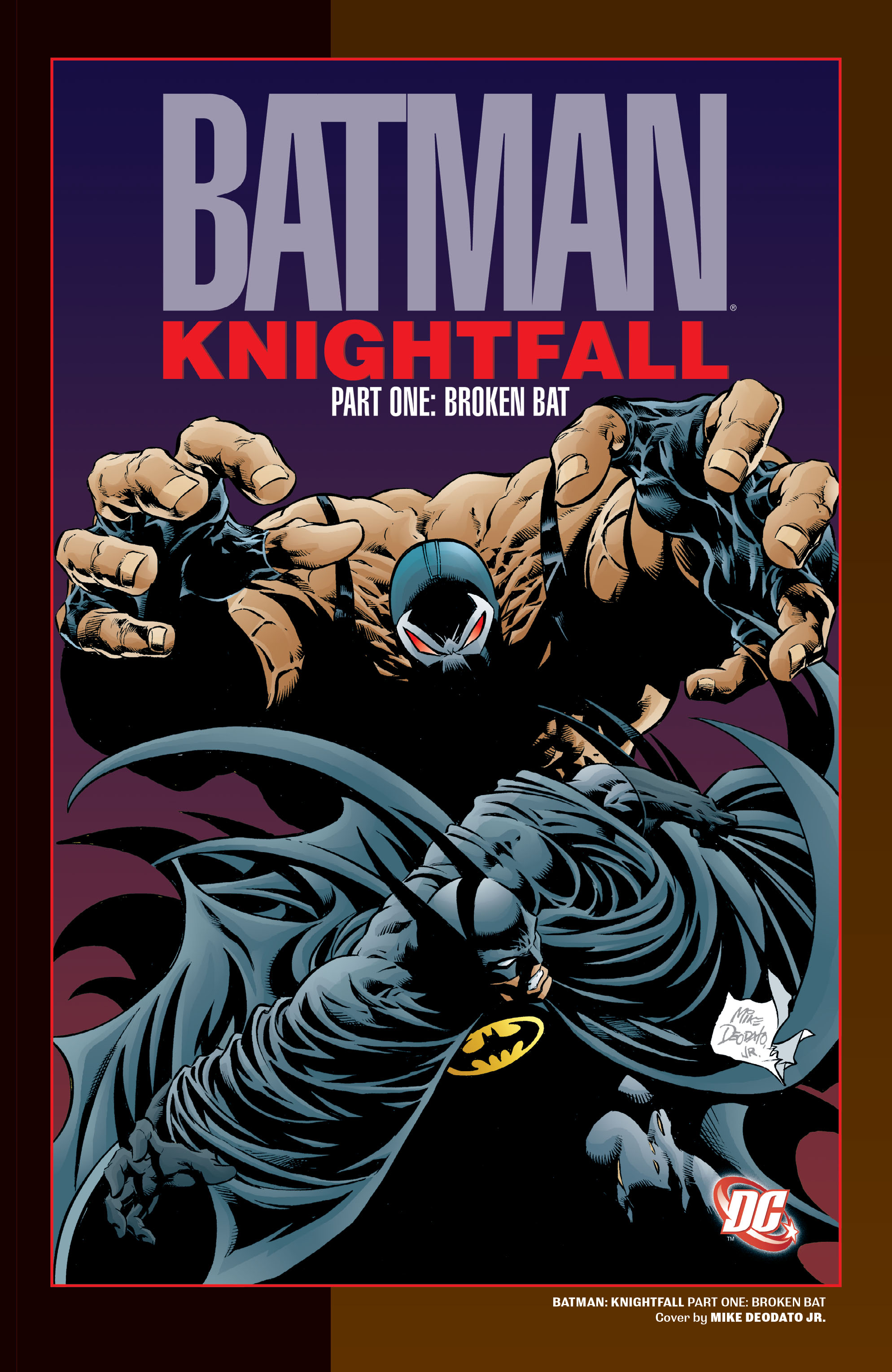 <{ $series->title }} issue 2. Batman - Knightfall - 25th Anniversary Edition Vol. 1 - Page 279