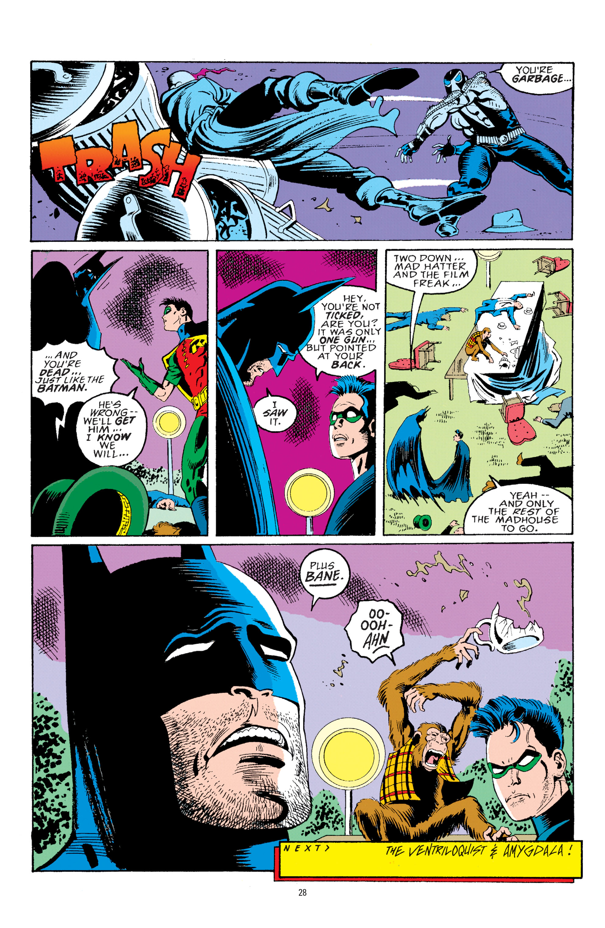 Batman: Knightfall (TPB Collection) (2018) issue 2. Batman - Knightfall - 25th Anniversary Edition Vol. 1 - Page 28