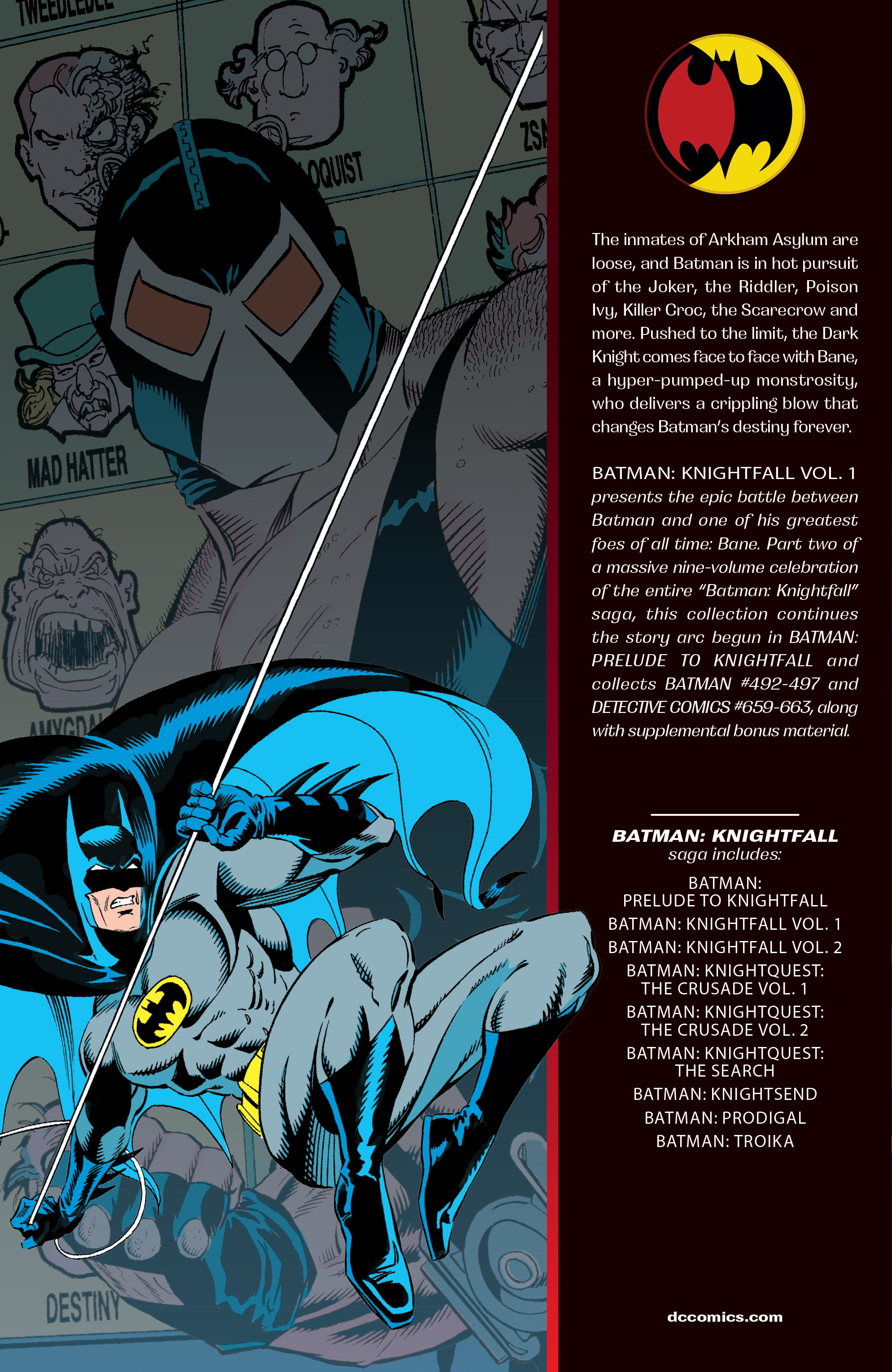 Batman: Knightfall (TPB Collection) (2018) issue 2. Batman - Knightfall - 25th Anniversary Edition Vol. 1 - Page 281