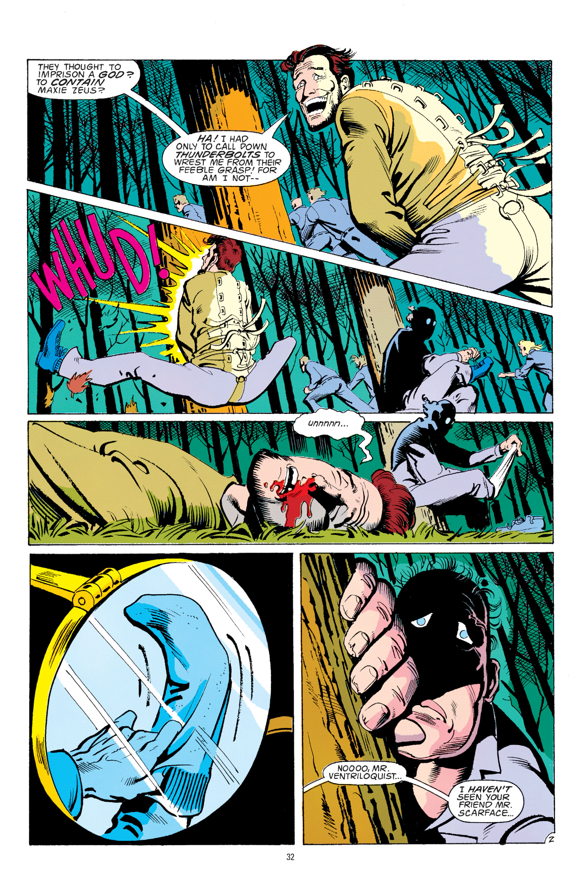 Batman: Knightfall (TPB Collection) (2018) issue 2. Batman - Knightfall - 25th Anniversary Edition Vol. 1 - Page 32