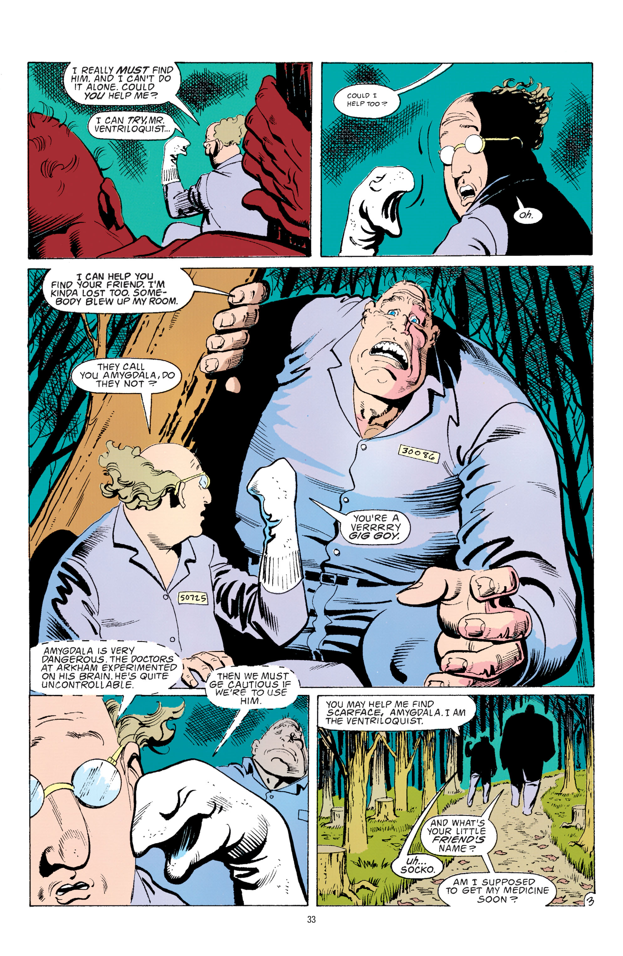 Batman: Knightfall (TPB Collection) (2018) issue 2. Batman - Knightfall - 25th Anniversary Edition Vol. 1 - Page 33