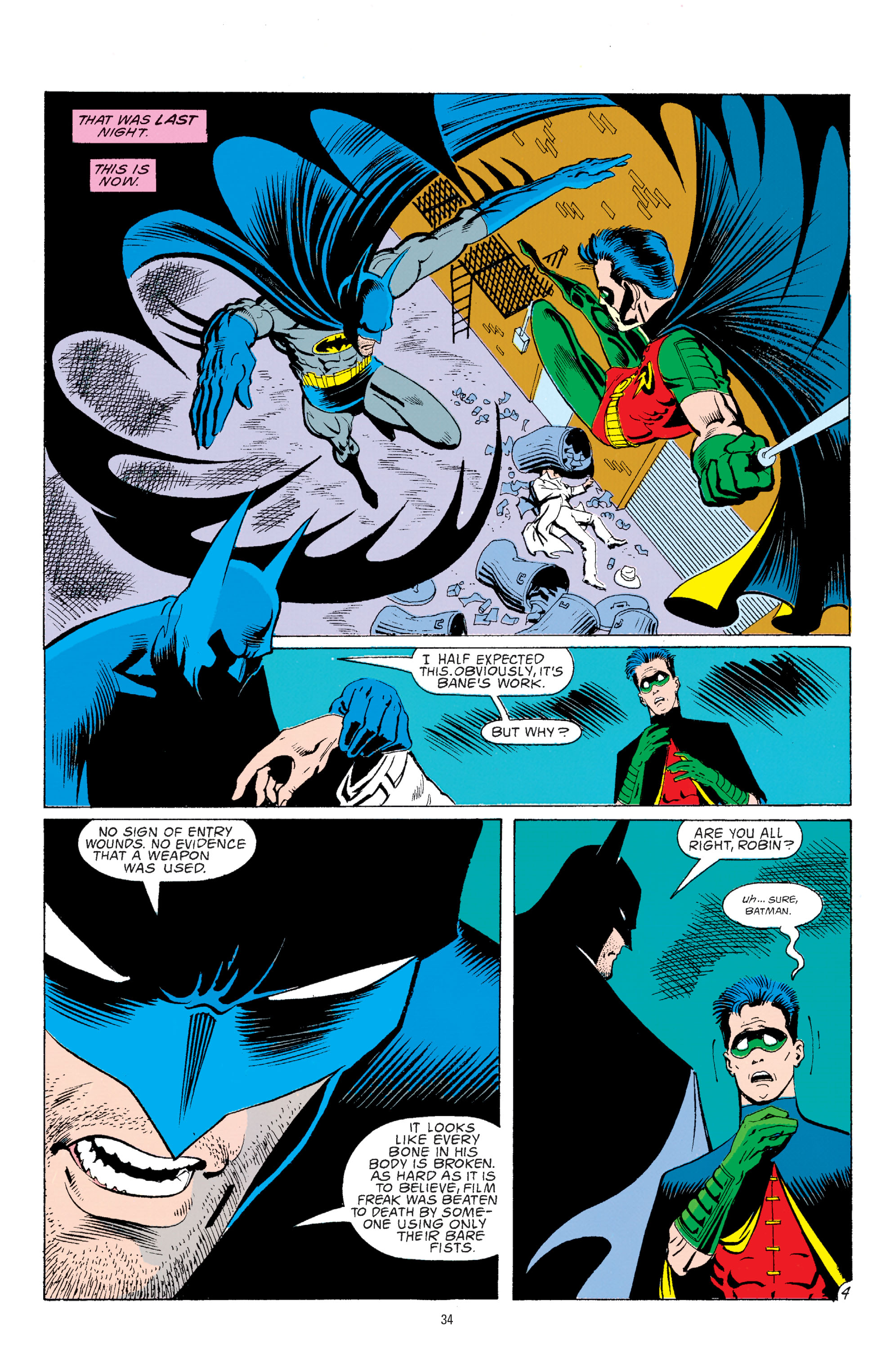 Batman: Knightfall (TPB Collection) (2018) issue 2. Batman - Knightfall - 25th Anniversary Edition Vol. 1 - Page 34