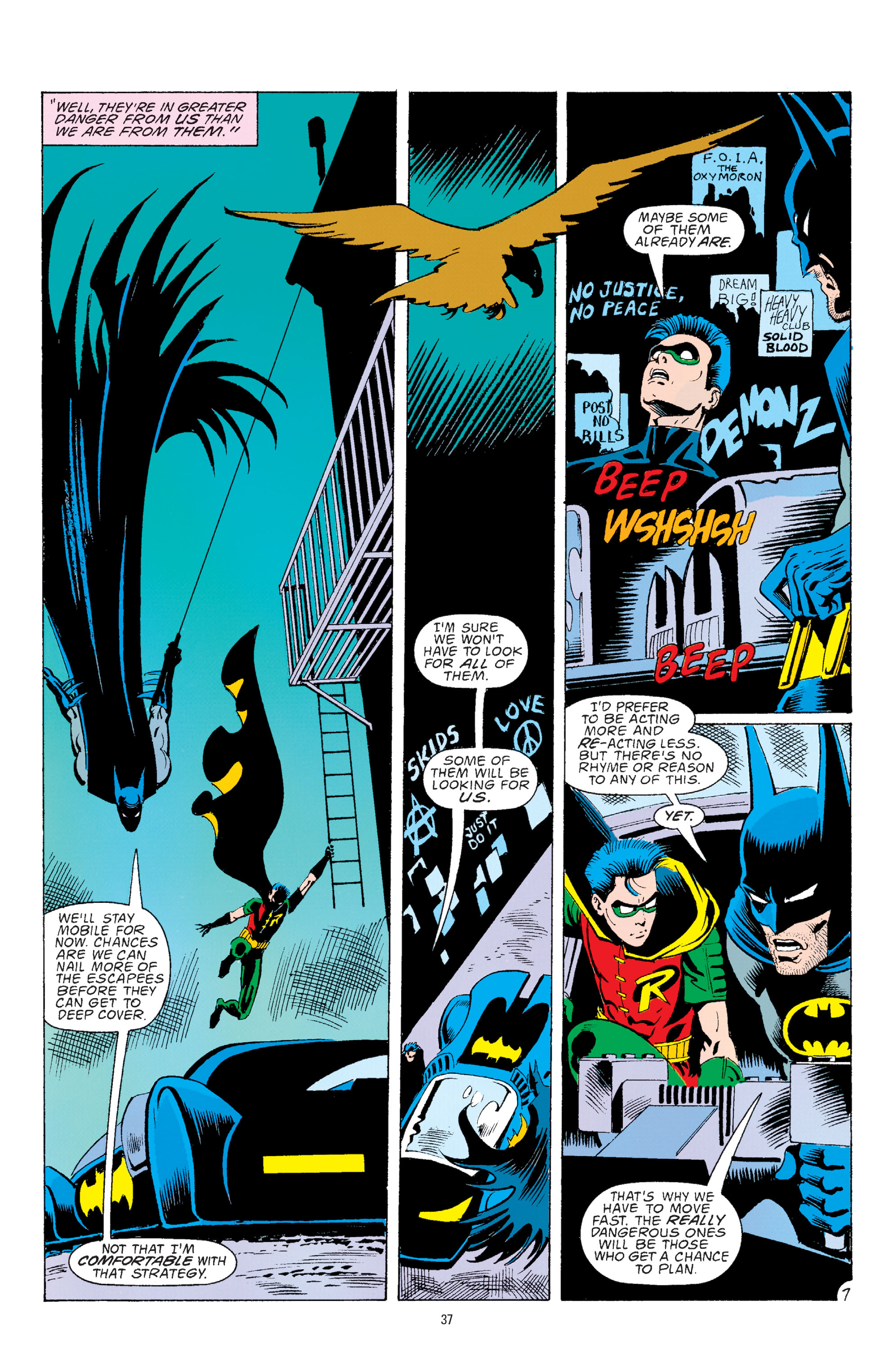 Batman: Knightfall (TPB Collection) (2018) issue 2. Batman - Knightfall - 25th Anniversary Edition Vol. 1 - Page 37