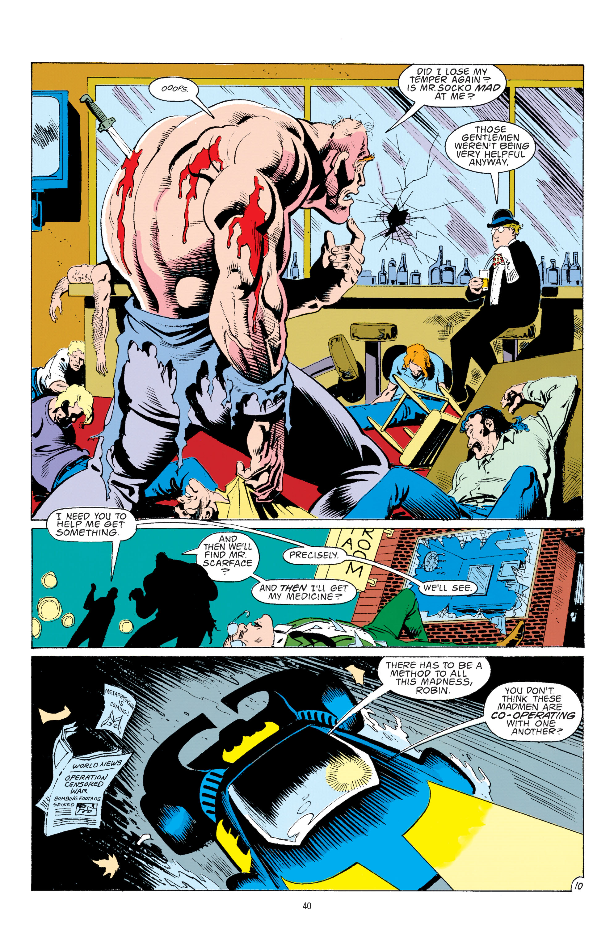 Batman: Knightfall (TPB Collection) (2018) issue 2. Batman - Knightfall - 25th Anniversary Edition Vol. 1 - Page 40