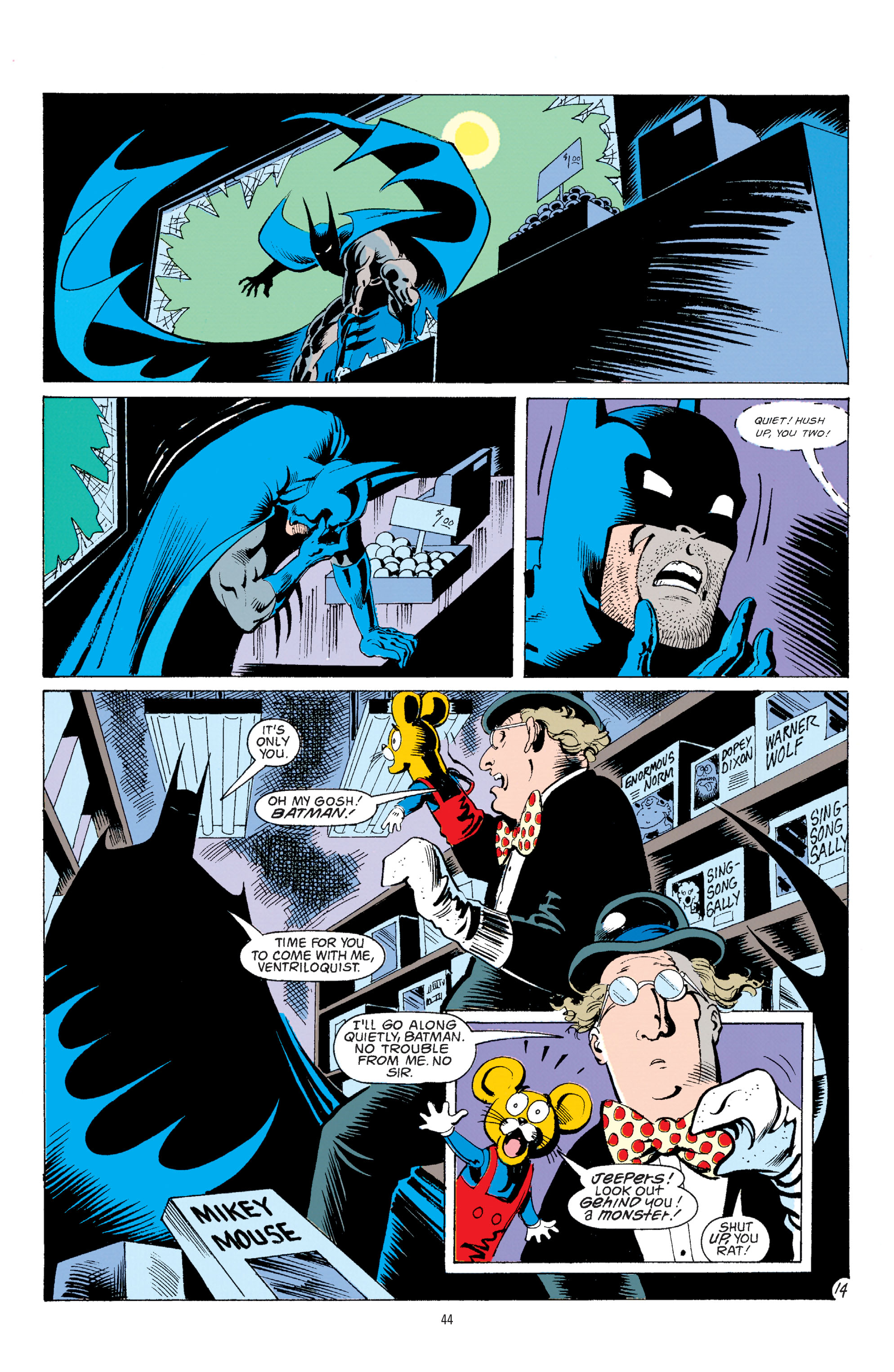 Batman: Knightfall (TPB Collection) (2018) issue 2. Batman - Knightfall - 25th Anniversary Edition Vol. 1 - Page 44