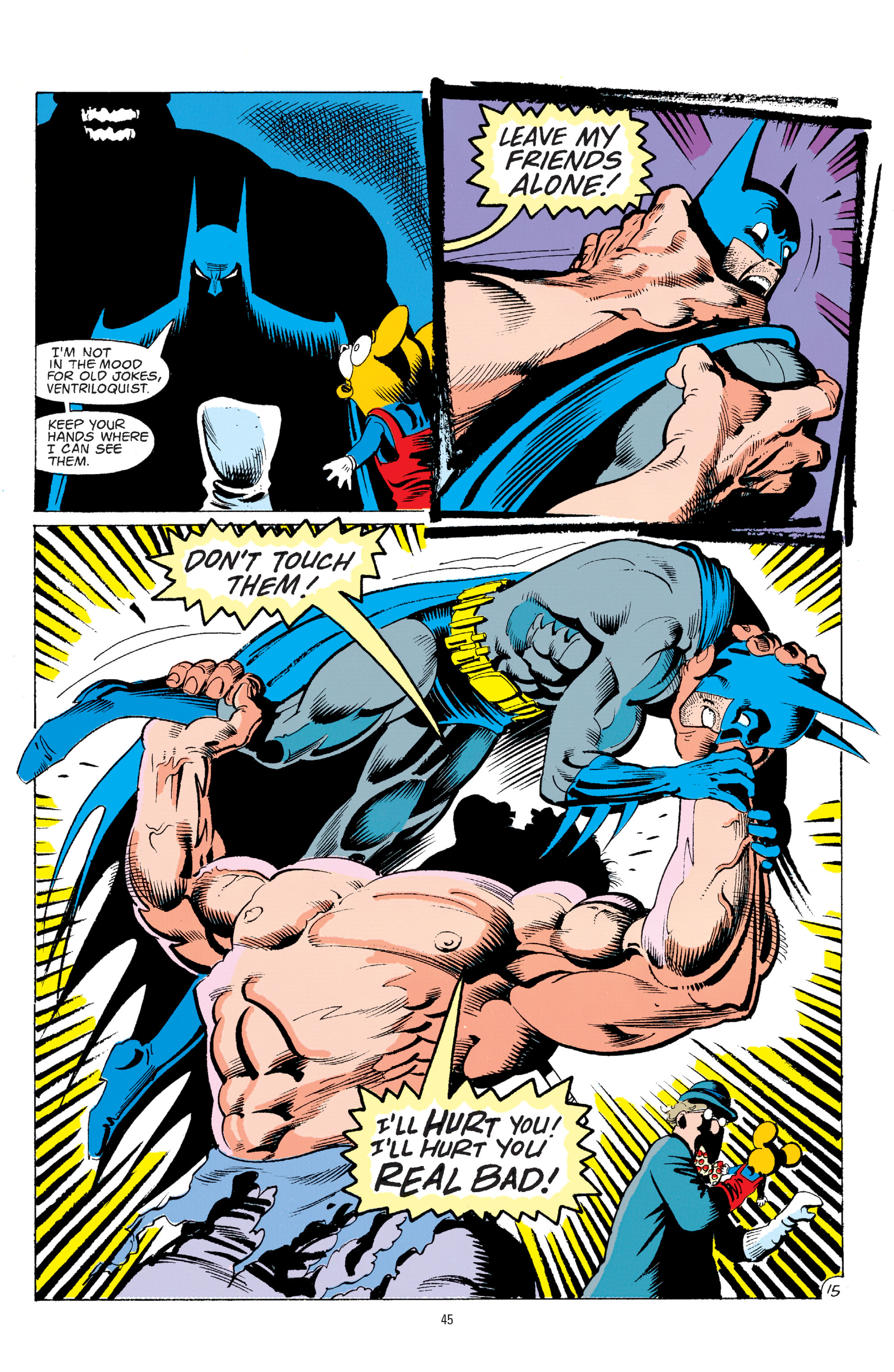 Batman: Knightfall (TPB Collection) (2018) issue 2. Batman - Knightfall - 25th Anniversary Edition Vol. 1 - Page 45