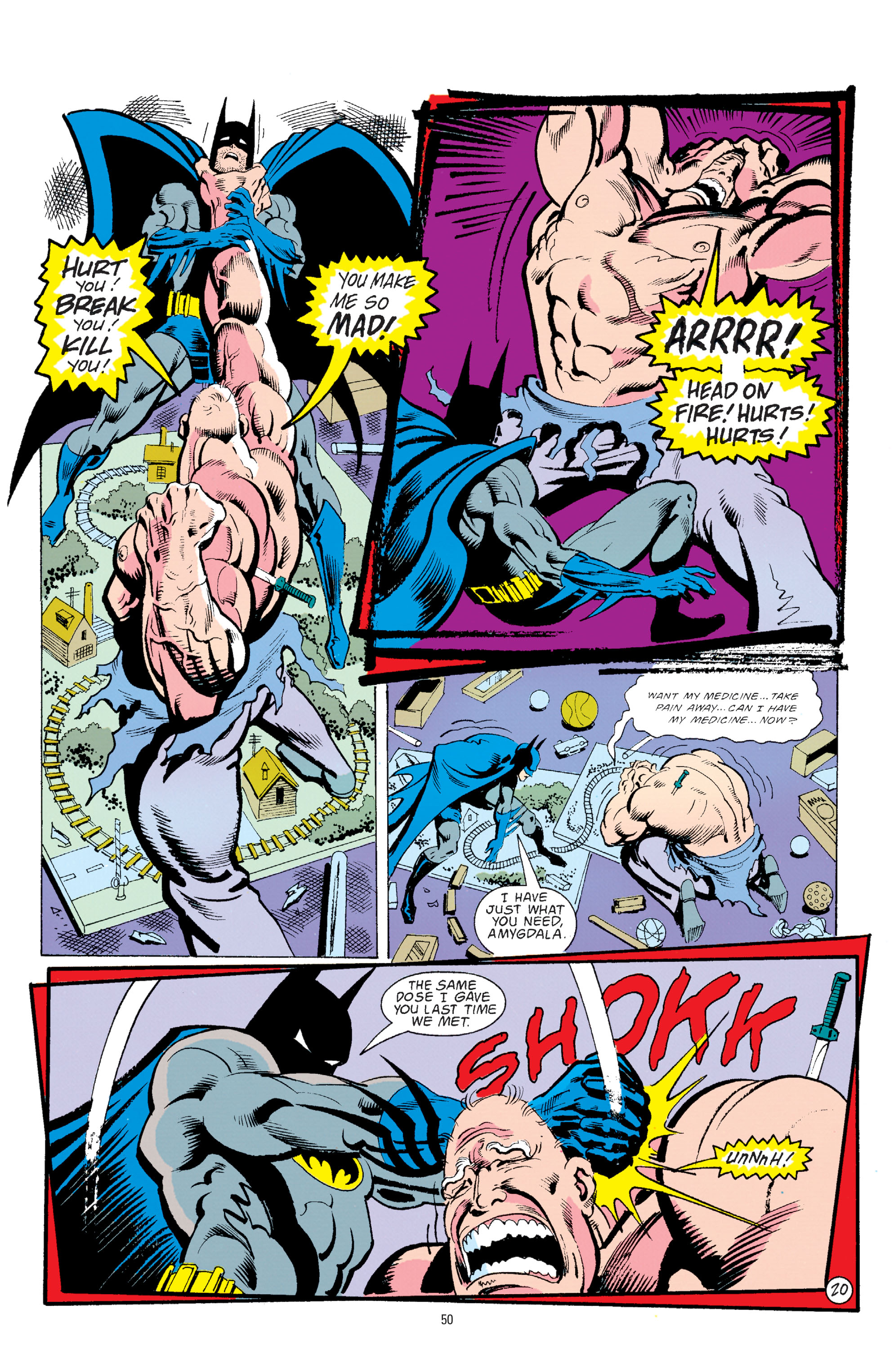 Batman: Knightfall (TPB Collection) (2018) issue 2. Batman - Knightfall - 25th Anniversary Edition Vol. 1 - Page 50