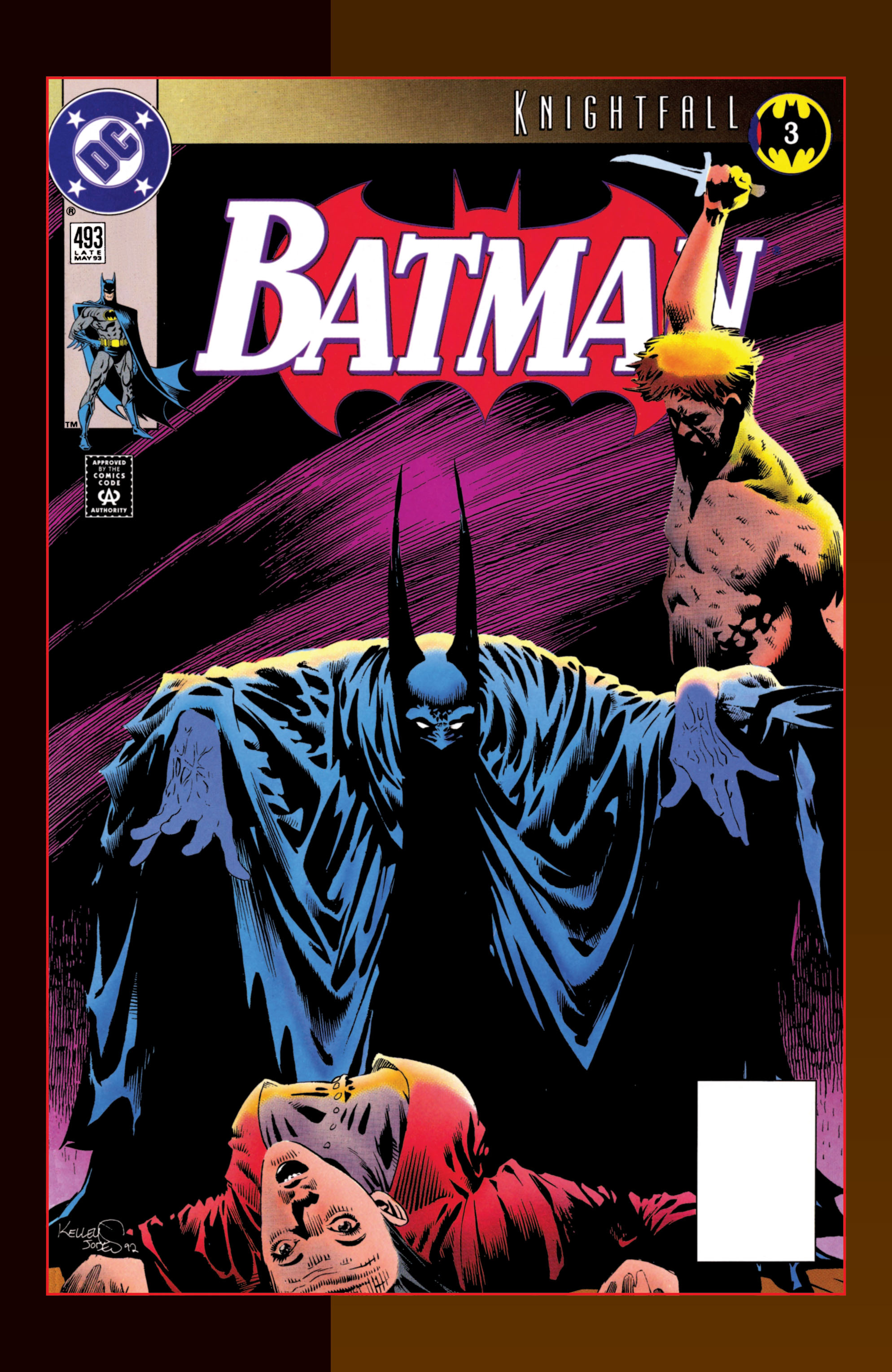 Batman: Knightfall (TPB Collection) (2018) issue 2. Batman - Knightfall - 25th Anniversary Edition Vol. 1 - Page 53