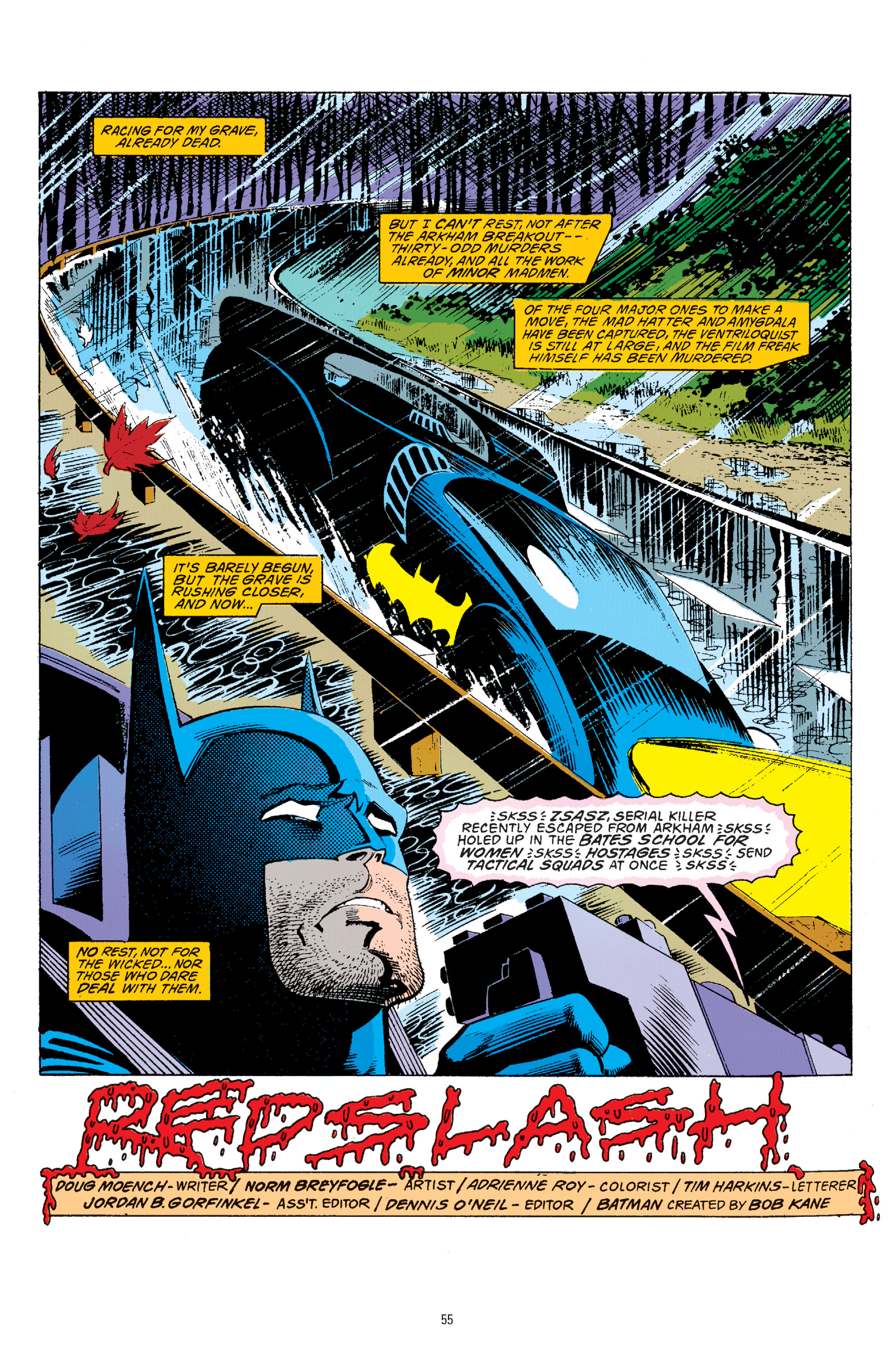 Batman: Knightfall (TPB Collection) (2018) issue 2. Batman - Knightfall - 25th Anniversary Edition Vol. 1 - Page 55