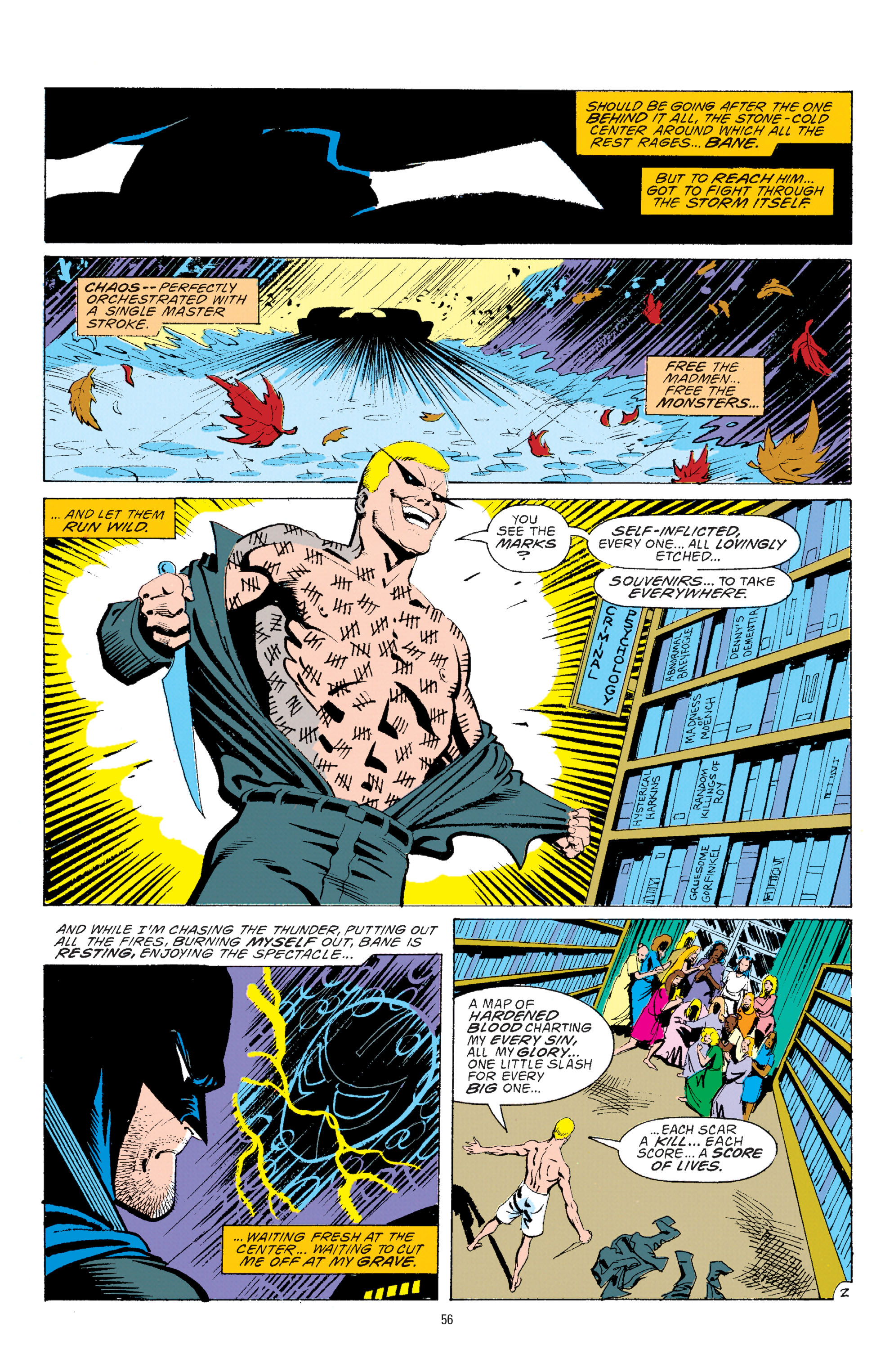 Batman: Knightfall (TPB Collection) (2018) issue 2. Batman - Knightfall - 25th Anniversary Edition Vol. 1 - Page 56