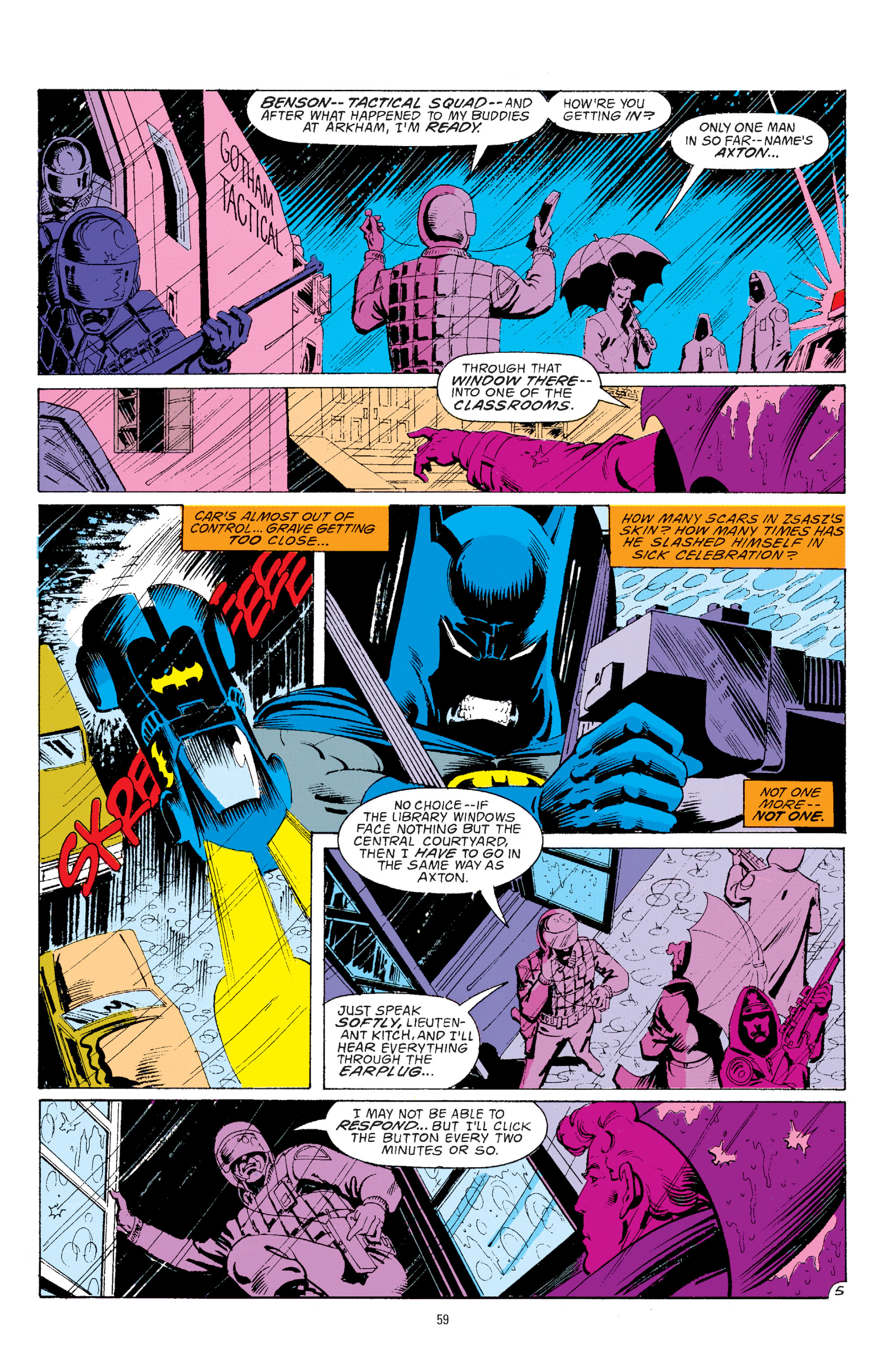 Batman: Knightfall (TPB Collection) (2018) issue 2. Batman - Knightfall - 25th Anniversary Edition Vol. 1 - Page 59