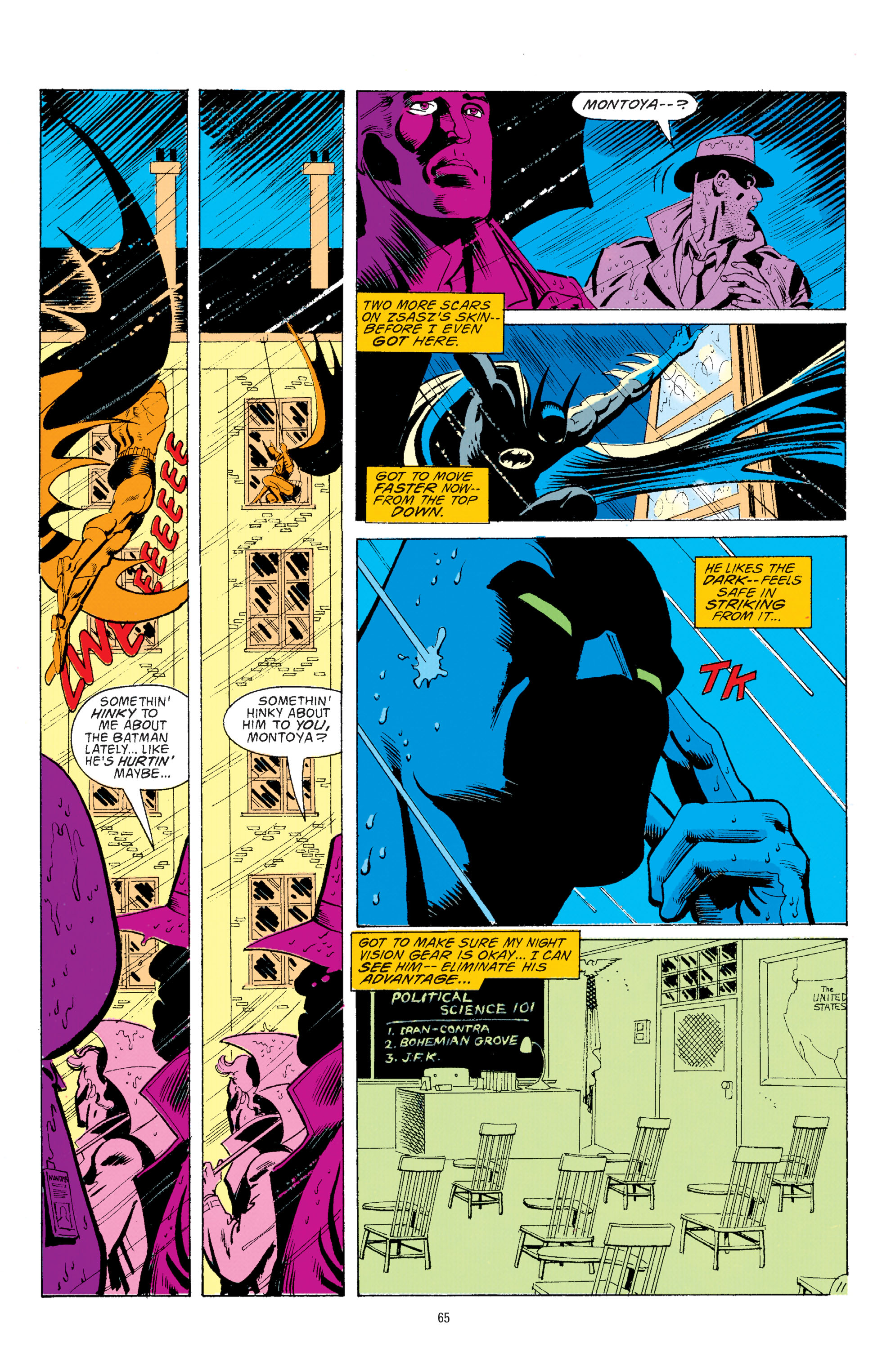 Batman: Knightfall (TPB Collection) (2018) issue 2. Batman - Knightfall - 25th Anniversary Edition Vol. 1 - Page 65