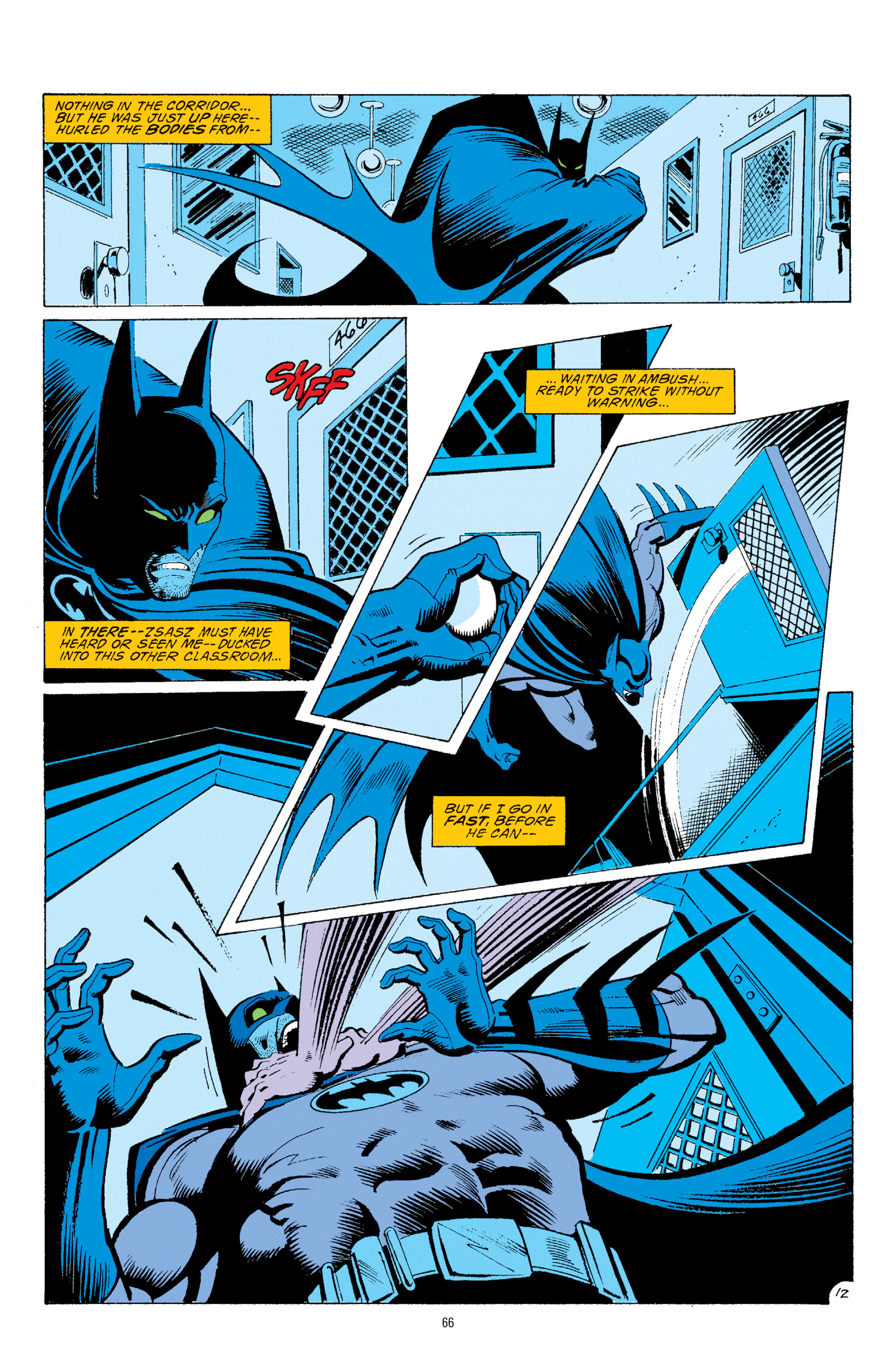 Batman: Knightfall (TPB Collection) (2018) issue 2. Batman - Knightfall - 25th Anniversary Edition Vol. 1 - Page 66