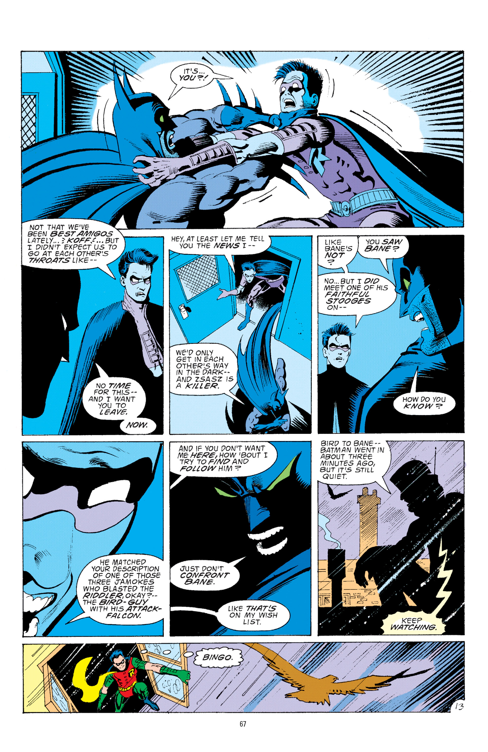 Batman: Knightfall (TPB Collection) (2018) issue 2. Batman - Knightfall - 25th Anniversary Edition Vol. 1 - Page 67