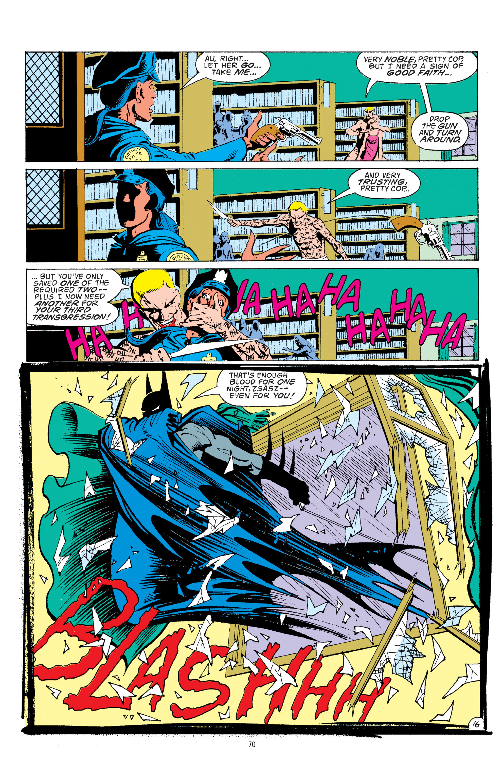 Batman: Knightfall (TPB Collection) (2018) issue 2. Batman - Knightfall - 25th Anniversary Edition Vol. 1 - Page 70