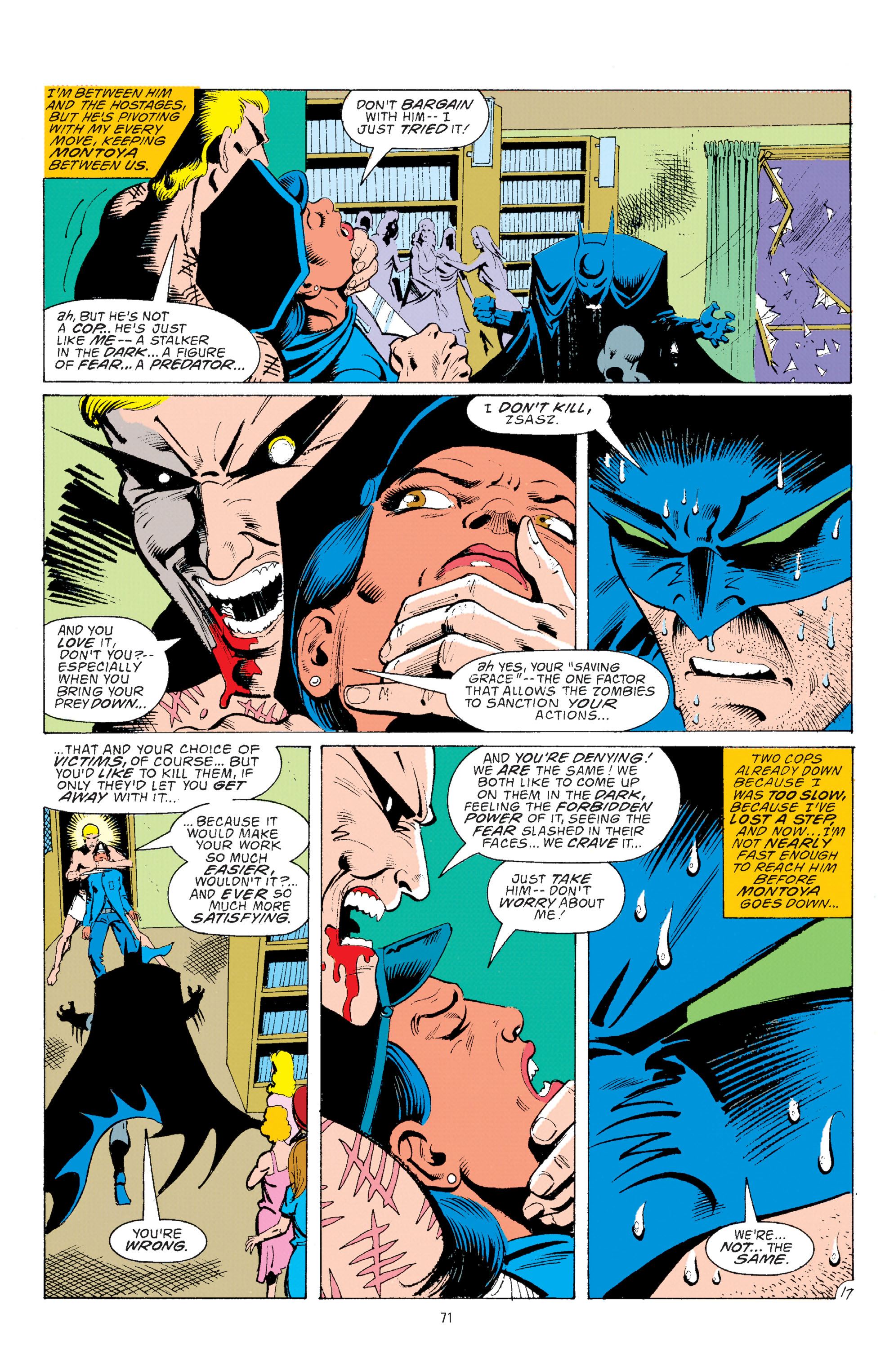 Batman: Knightfall (TPB Collection) (2018) issue 2. Batman - Knightfall - 25th Anniversary Edition Vol. 1 - Page 71