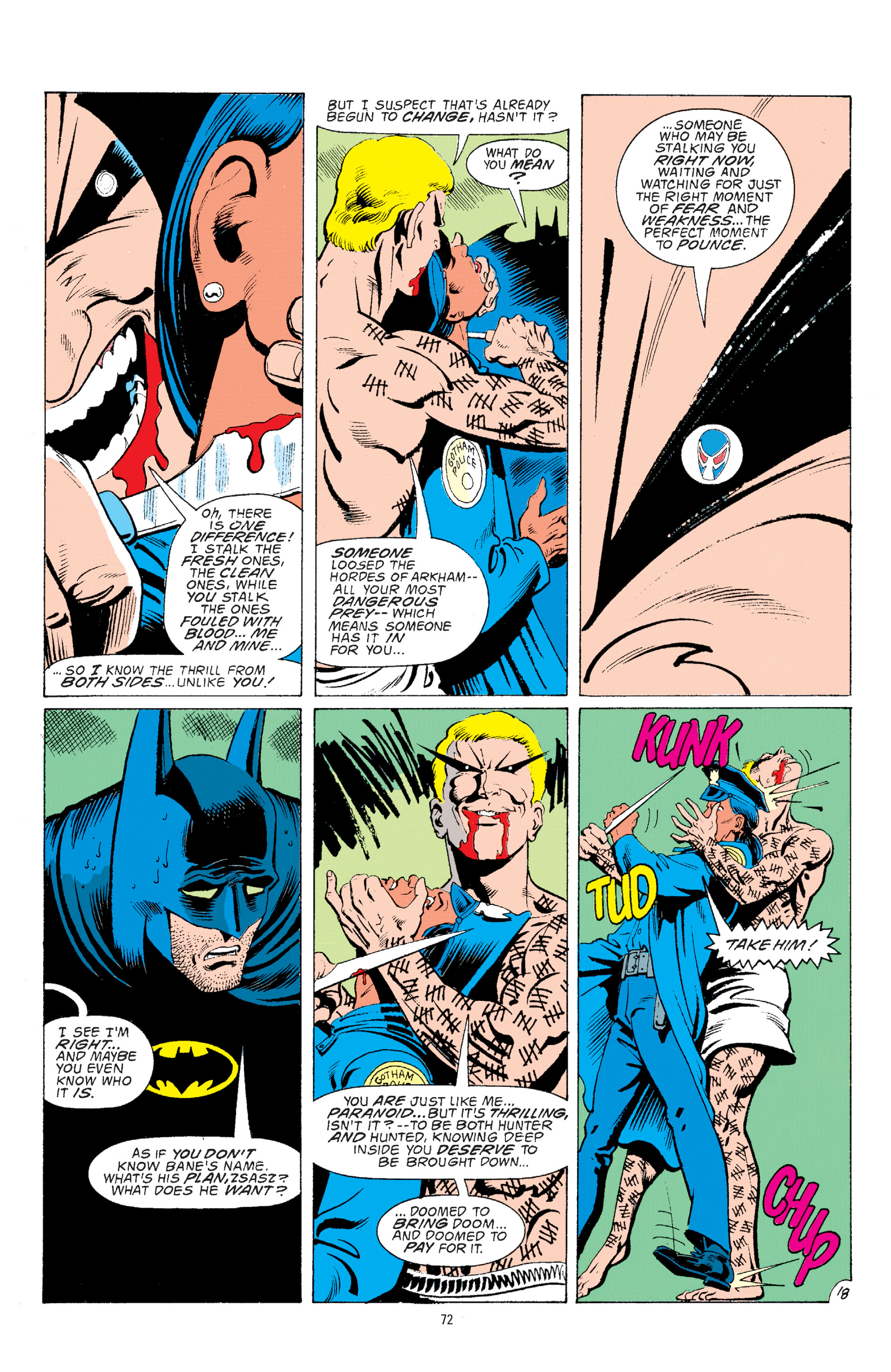 Batman: Knightfall (TPB Collection) (2018) issue 2. Batman - Knightfall - 25th Anniversary Edition Vol. 1 - Page 72