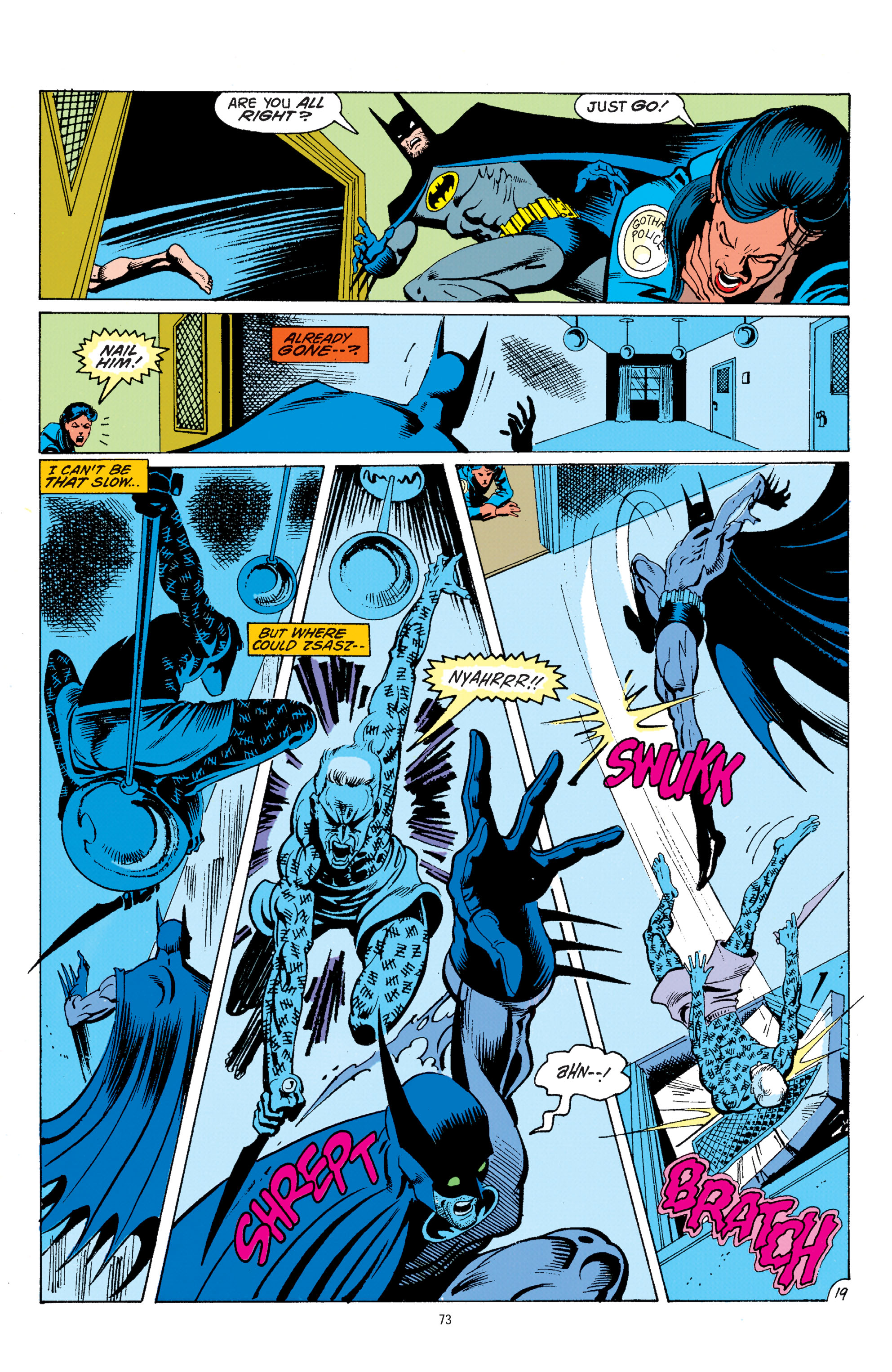 Batman: Knightfall (TPB Collection) (2018) issue 2. Batman - Knightfall - 25th Anniversary Edition Vol. 1 - Page 73