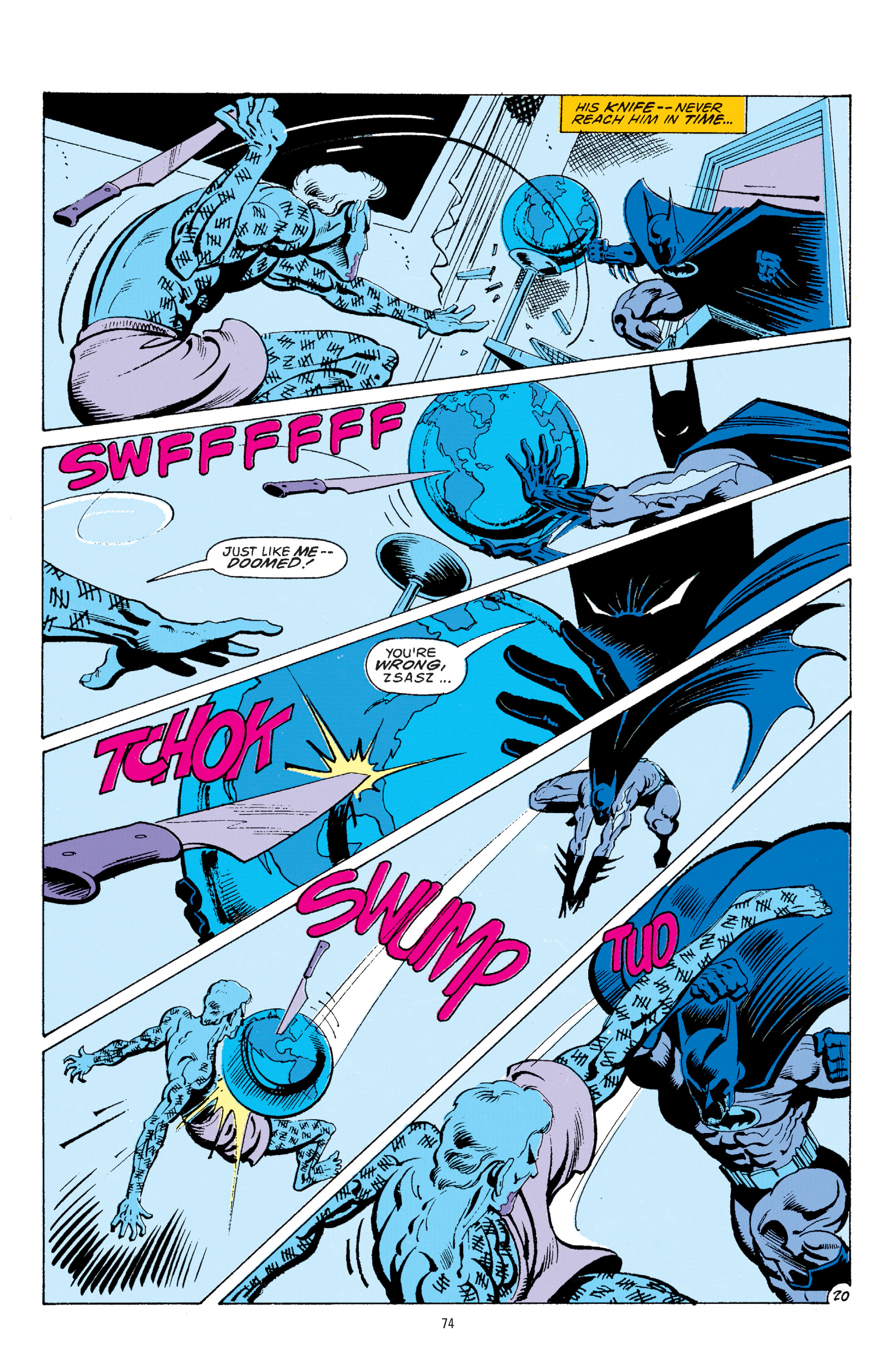 Batman: Knightfall (TPB Collection) (2018) issue 2. Batman - Knightfall - 25th Anniversary Edition Vol. 1 - Page 74