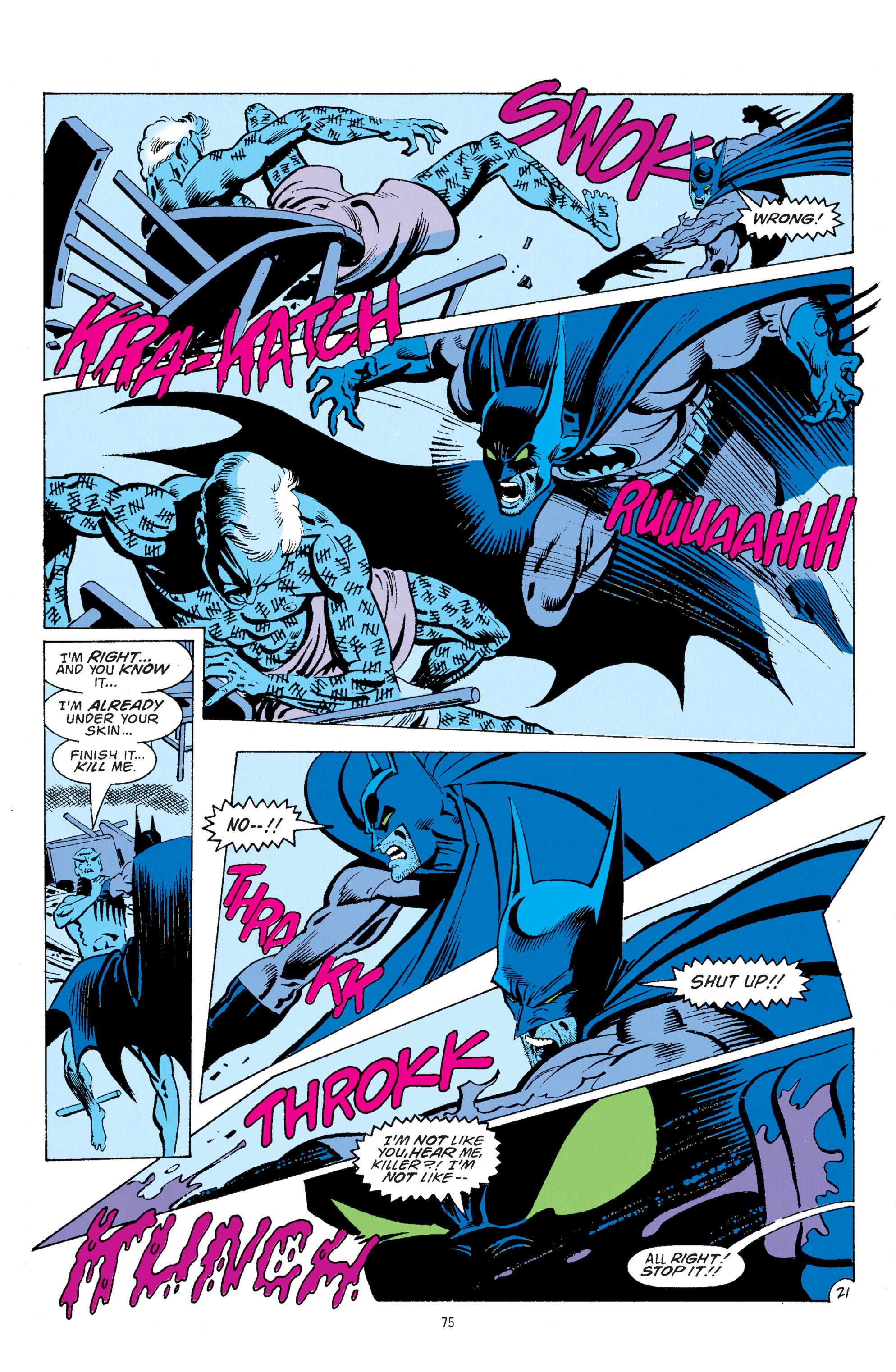 Batman: Knightfall (TPB Collection) (2018) issue 2. Batman - Knightfall - 25th Anniversary Edition Vol. 1 - Page 75