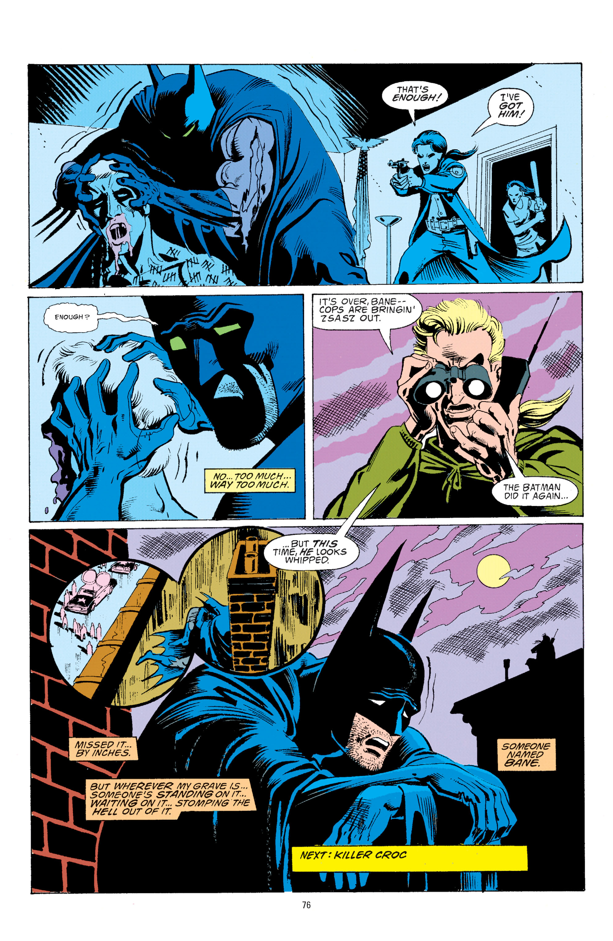 Batman: Knightfall (TPB Collection) (2018) issue 2. Batman - Knightfall - 25th Anniversary Edition Vol. 1 - Page 76