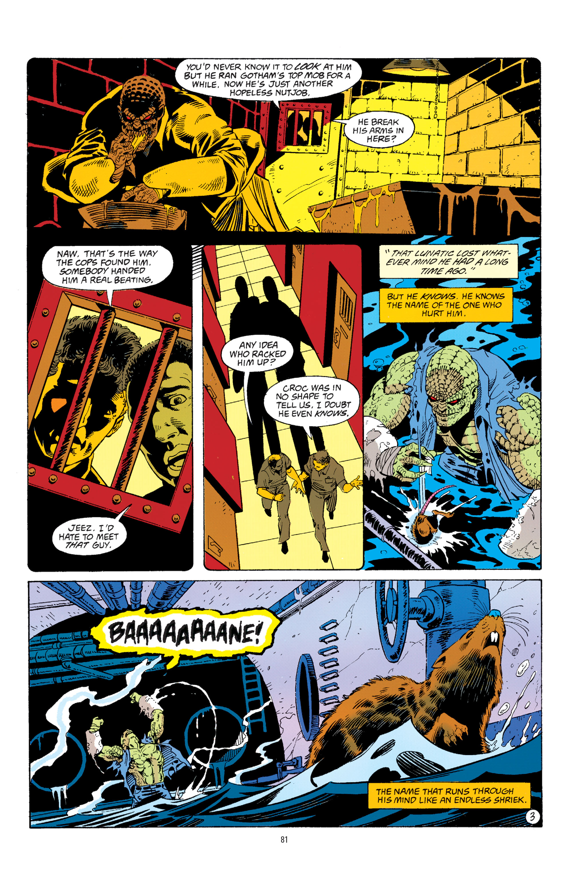 Batman: Knightfall (TPB Collection) (2018) issue 2. Batman - Knightfall - 25th Anniversary Edition Vol. 1 - Page 81