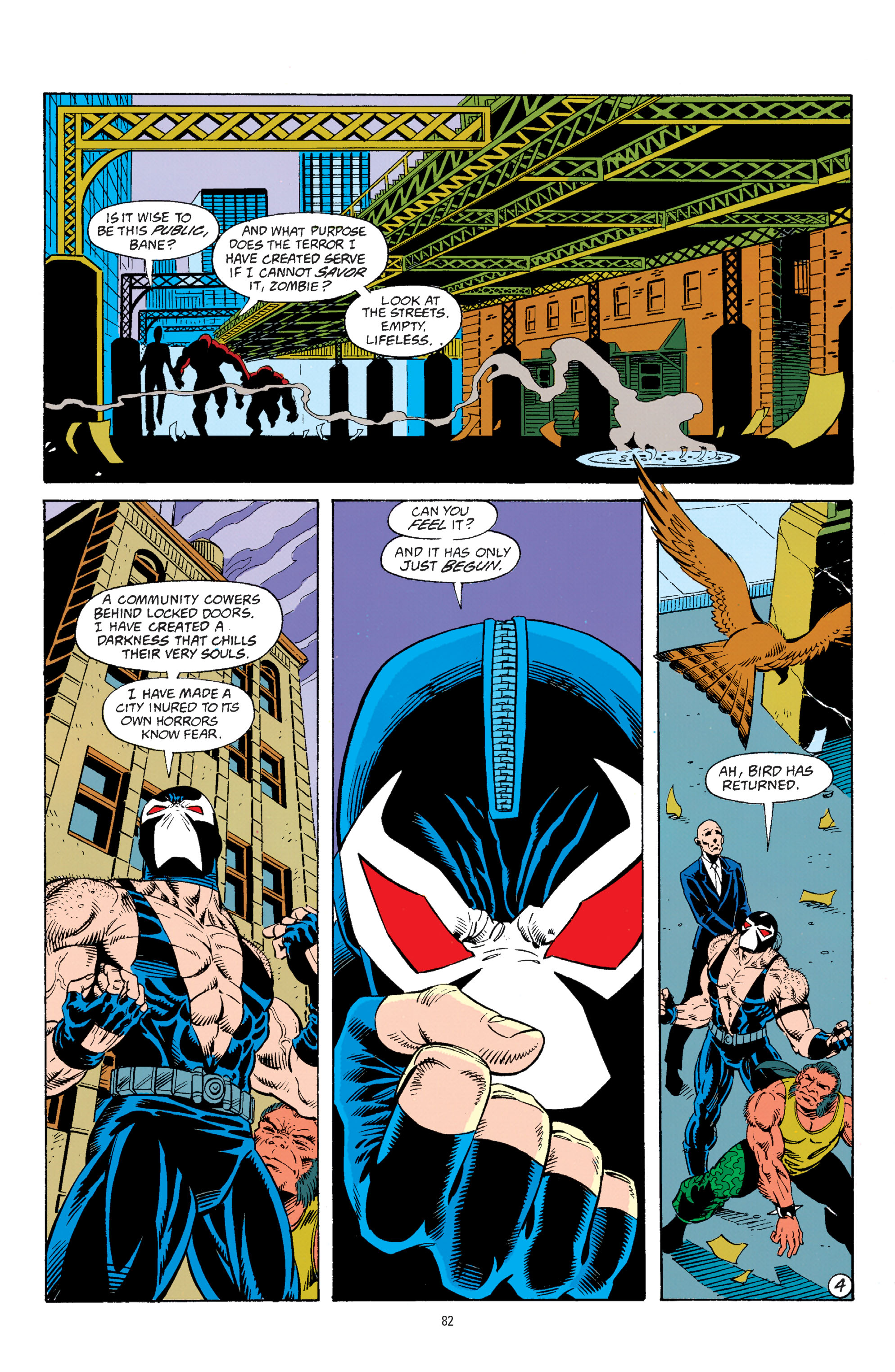 Batman: Knightfall (TPB Collection) (2018) issue 2. Batman - Knightfall - 25th Anniversary Edition Vol. 1 - Page 82