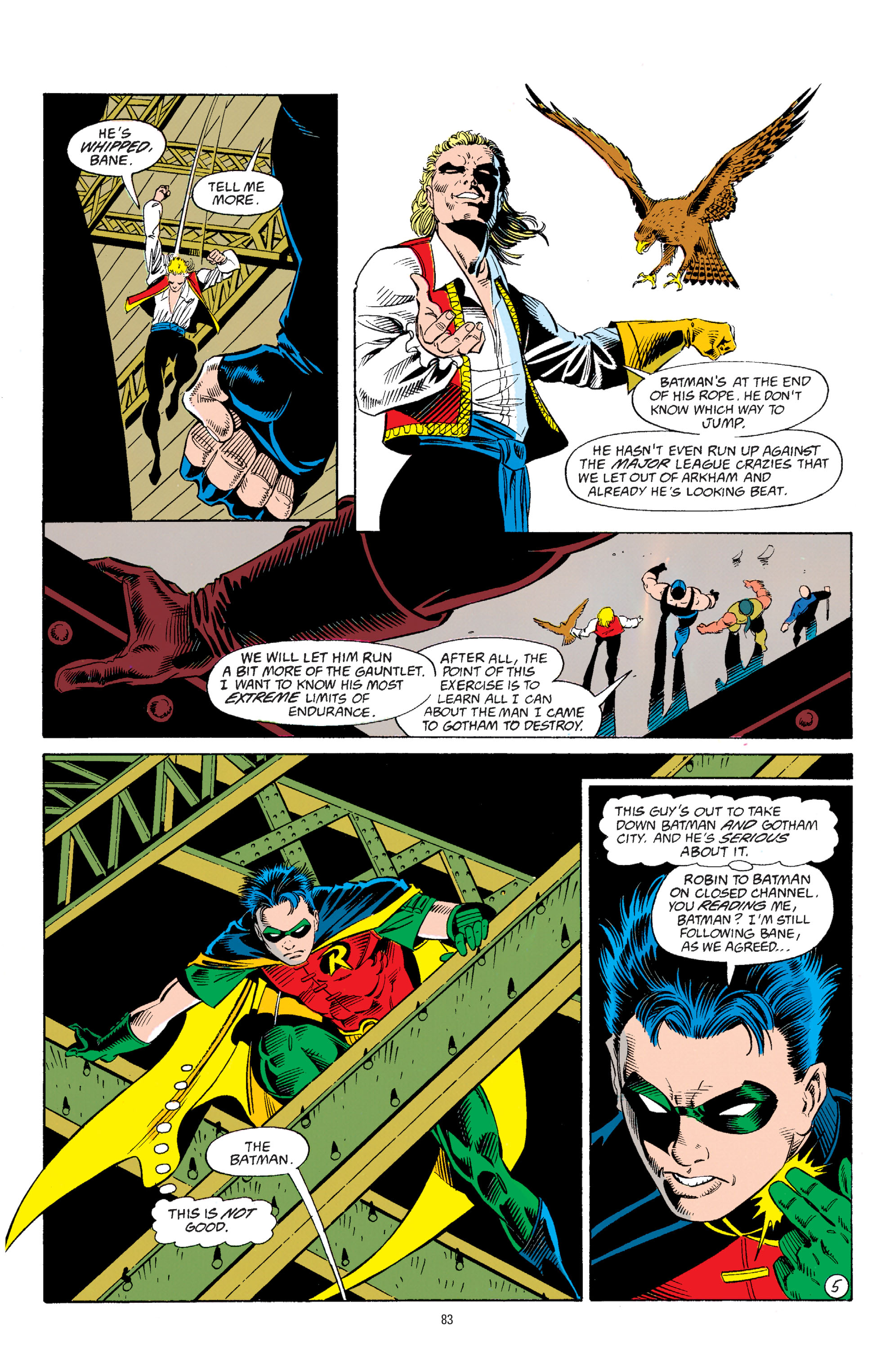 Batman: Knightfall (TPB Collection) (2018) issue 2. Batman - Knightfall - 25th Anniversary Edition Vol. 1 - Page 83