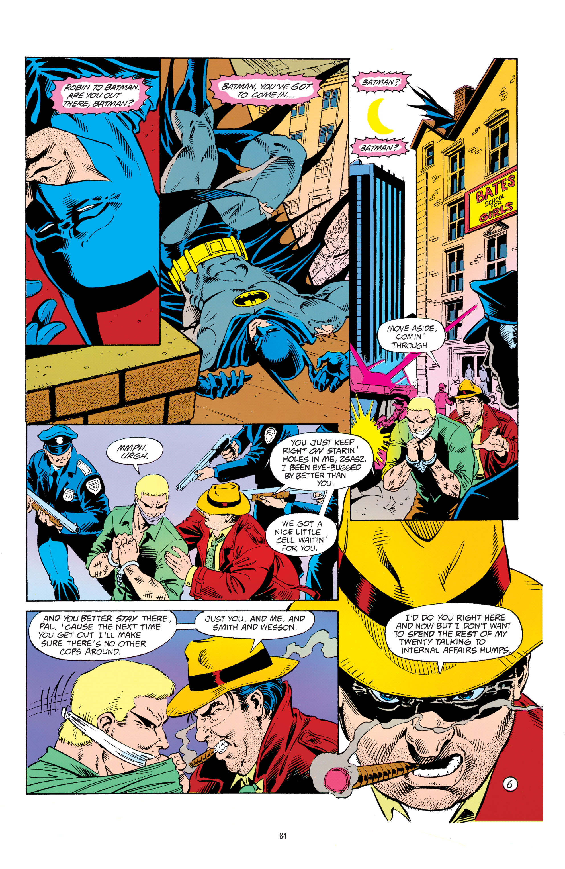 Batman: Knightfall (TPB Collection) (2018) issue 2. Batman - Knightfall - 25th Anniversary Edition Vol. 1 - Page 84