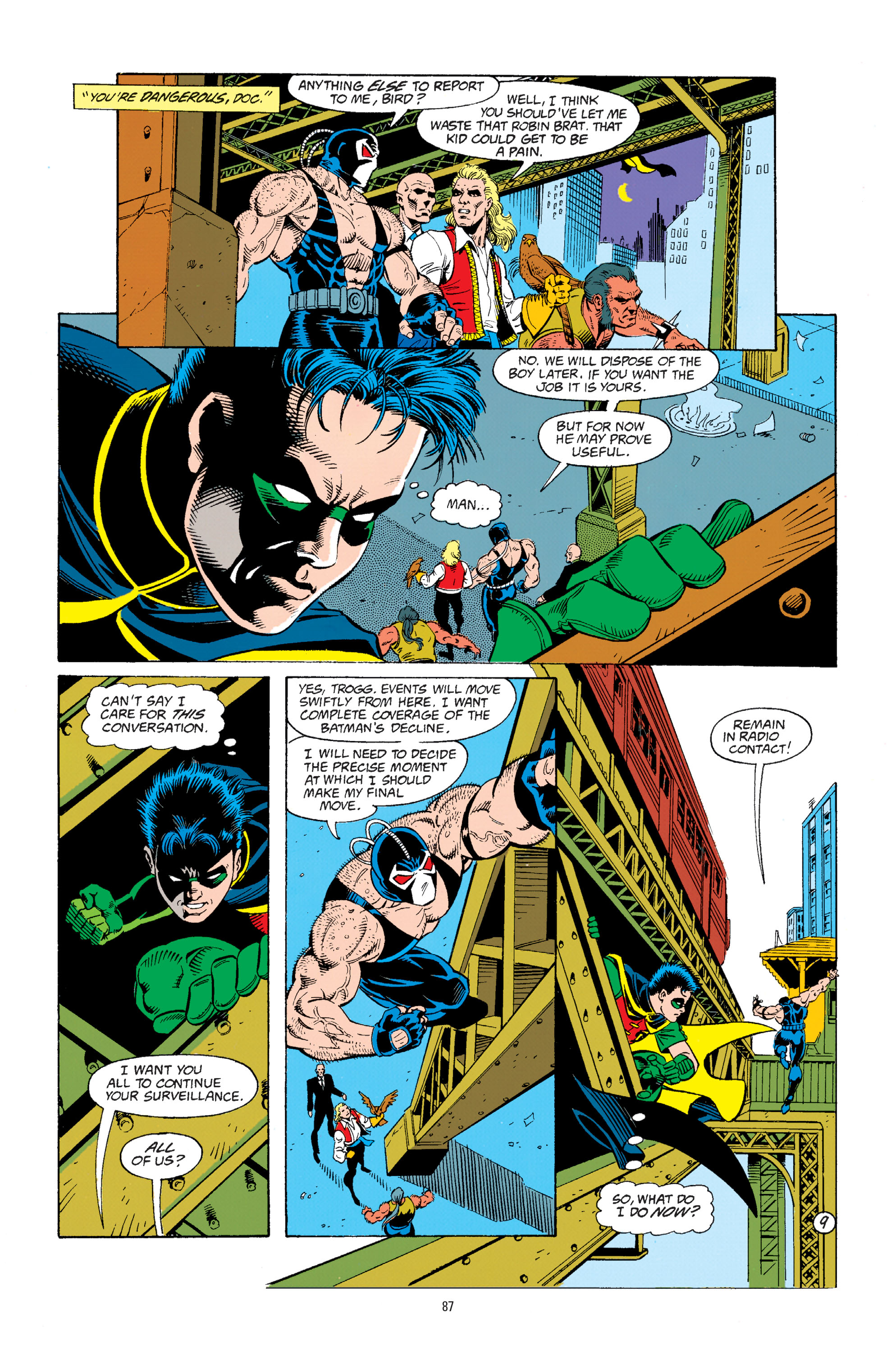 Batman: Knightfall (TPB Collection) (2018) issue 2. Batman - Knightfall - 25th Anniversary Edition Vol. 1 - Page 87