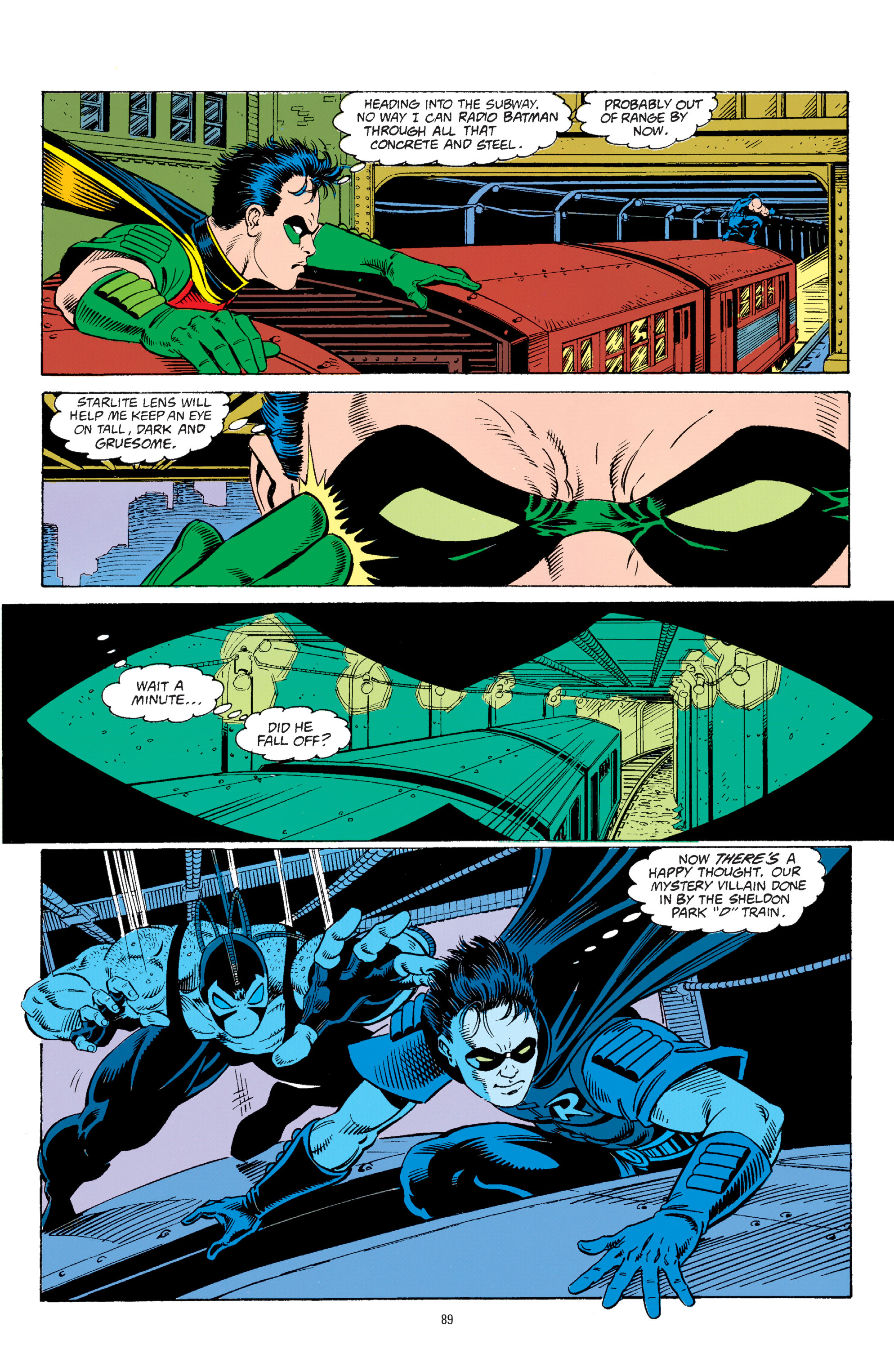 Batman: Knightfall (TPB Collection) (2018) issue 2. Batman - Knightfall - 25th Anniversary Edition Vol. 1 - Page 89