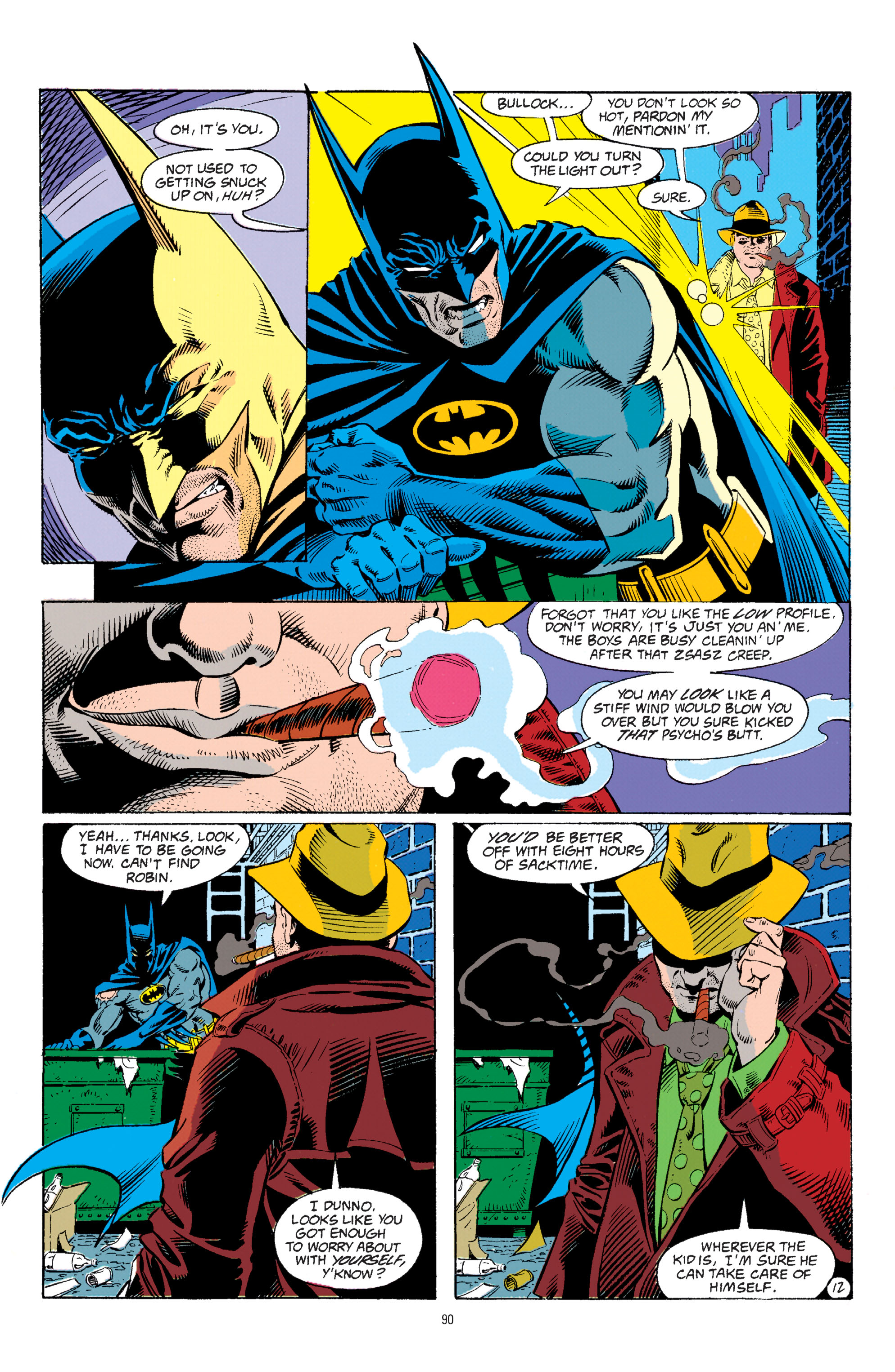 Batman: Knightfall (TPB Collection) (2018) issue 2. Batman - Knightfall - 25th Anniversary Edition Vol. 1 - Page 90