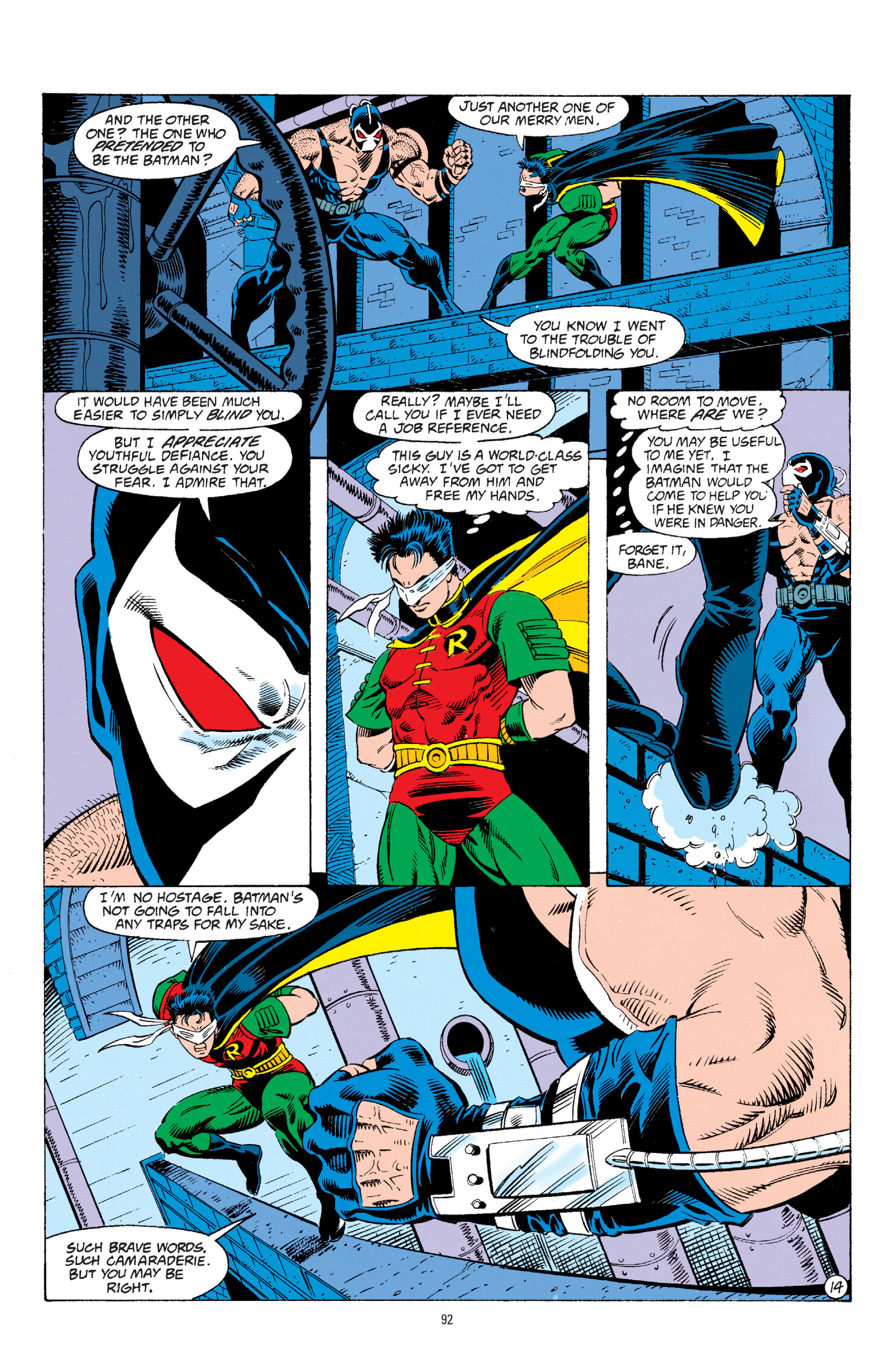 Batman: Knightfall (TPB Collection) (2018) issue 2. Batman - Knightfall - 25th Anniversary Edition Vol. 1 - Page 92