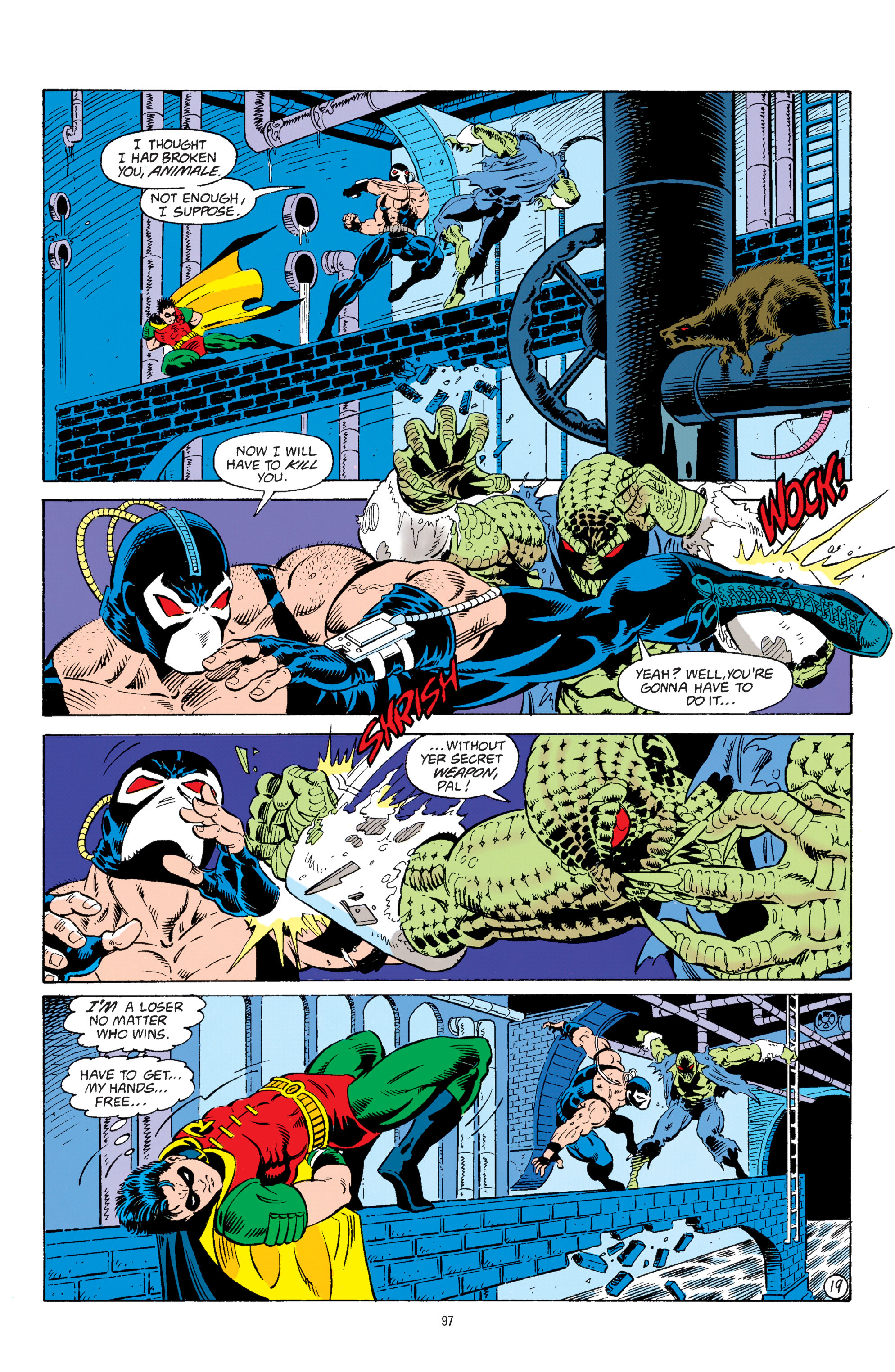 Batman: Knightfall (TPB Collection) (2018) issue 2. Batman - Knightfall - 25th Anniversary Edition Vol. 1 - Page 97