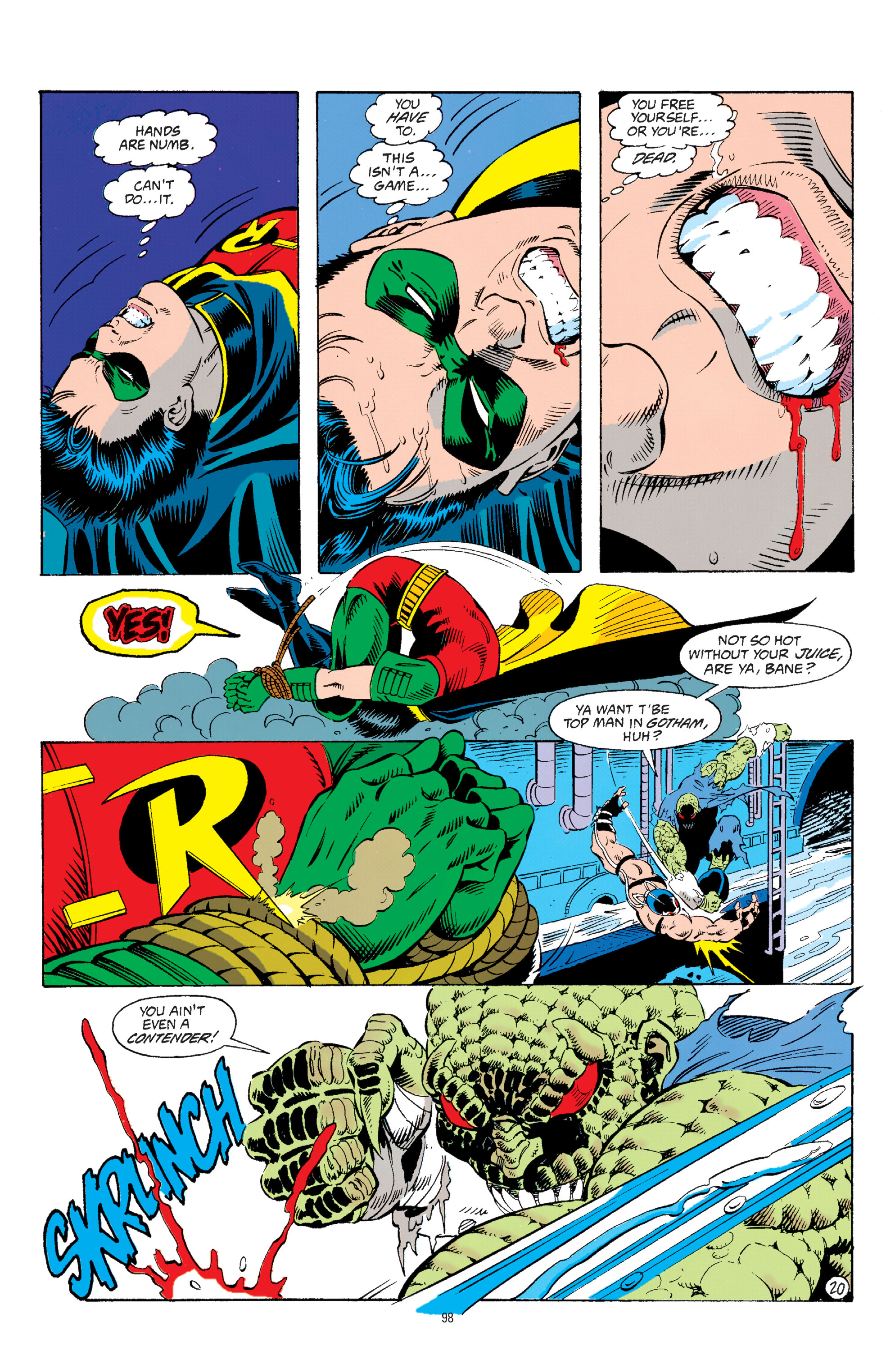 Batman: Knightfall (TPB Collection) (2018) issue 2. Batman - Knightfall - 25th Anniversary Edition Vol. 1 - Page 98