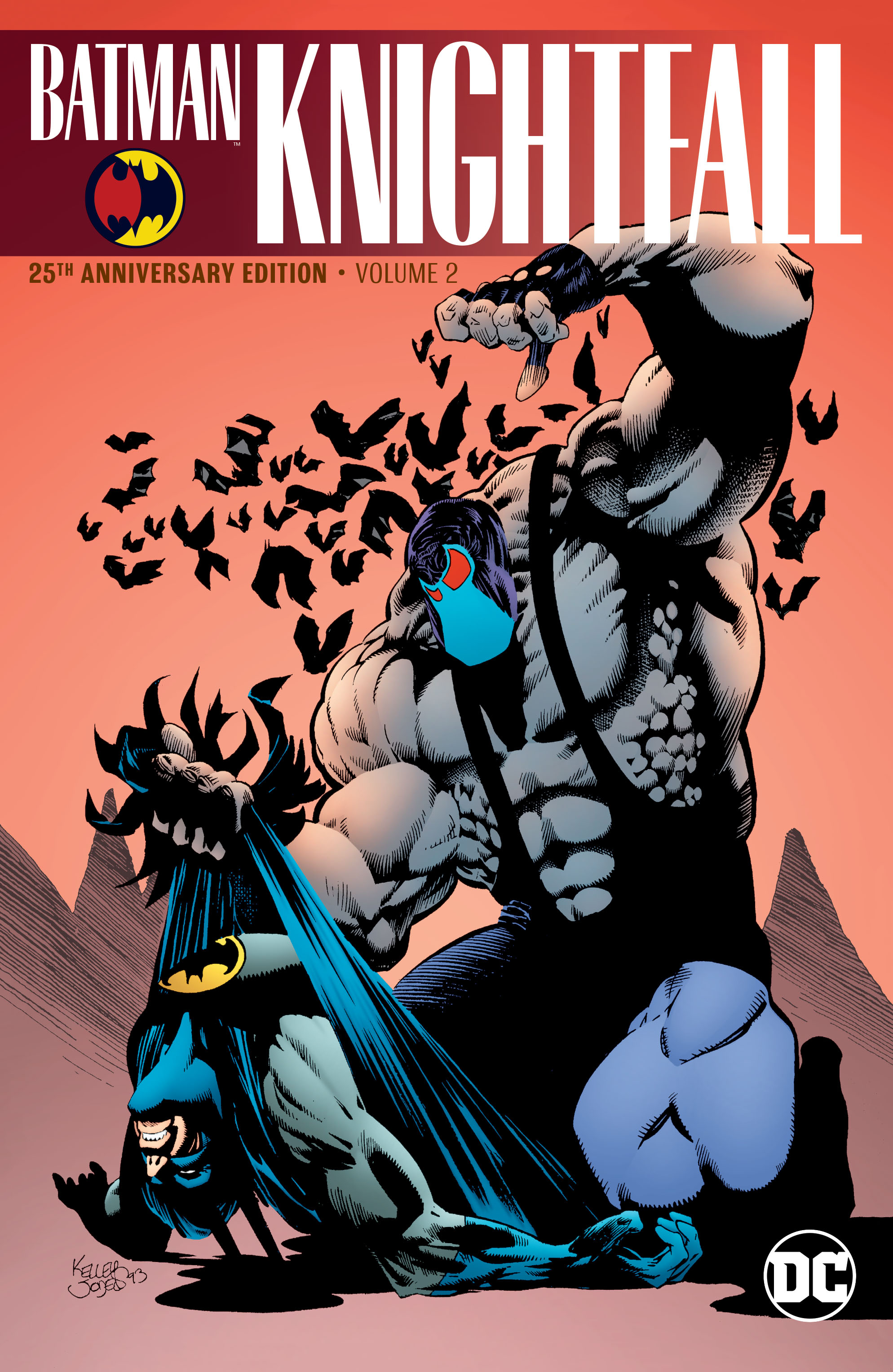 Batman: Knightfall (TPB Collection) (2018)-Batman: Knightfall (TPB Collection) (2018) #3. Batman - Knightfall - 25th Anniversary Edition Vol. 2