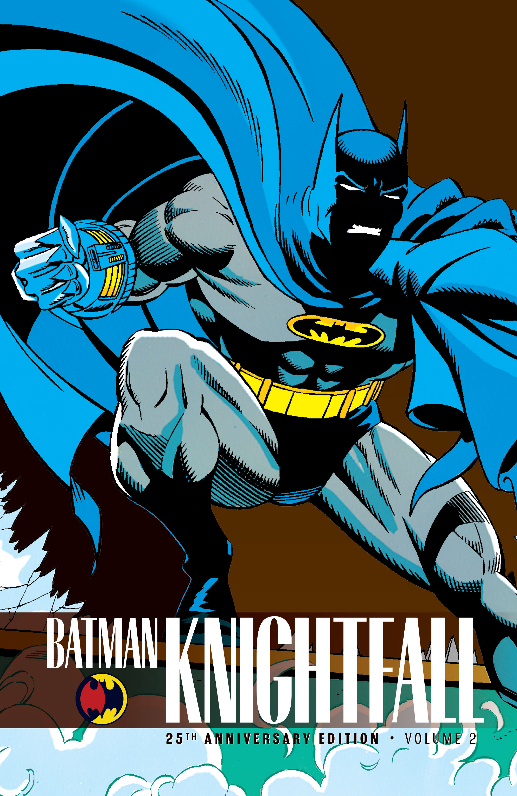 Batman: Knightfall (TPB Collection) (2018): Chapter 3 - Page 2