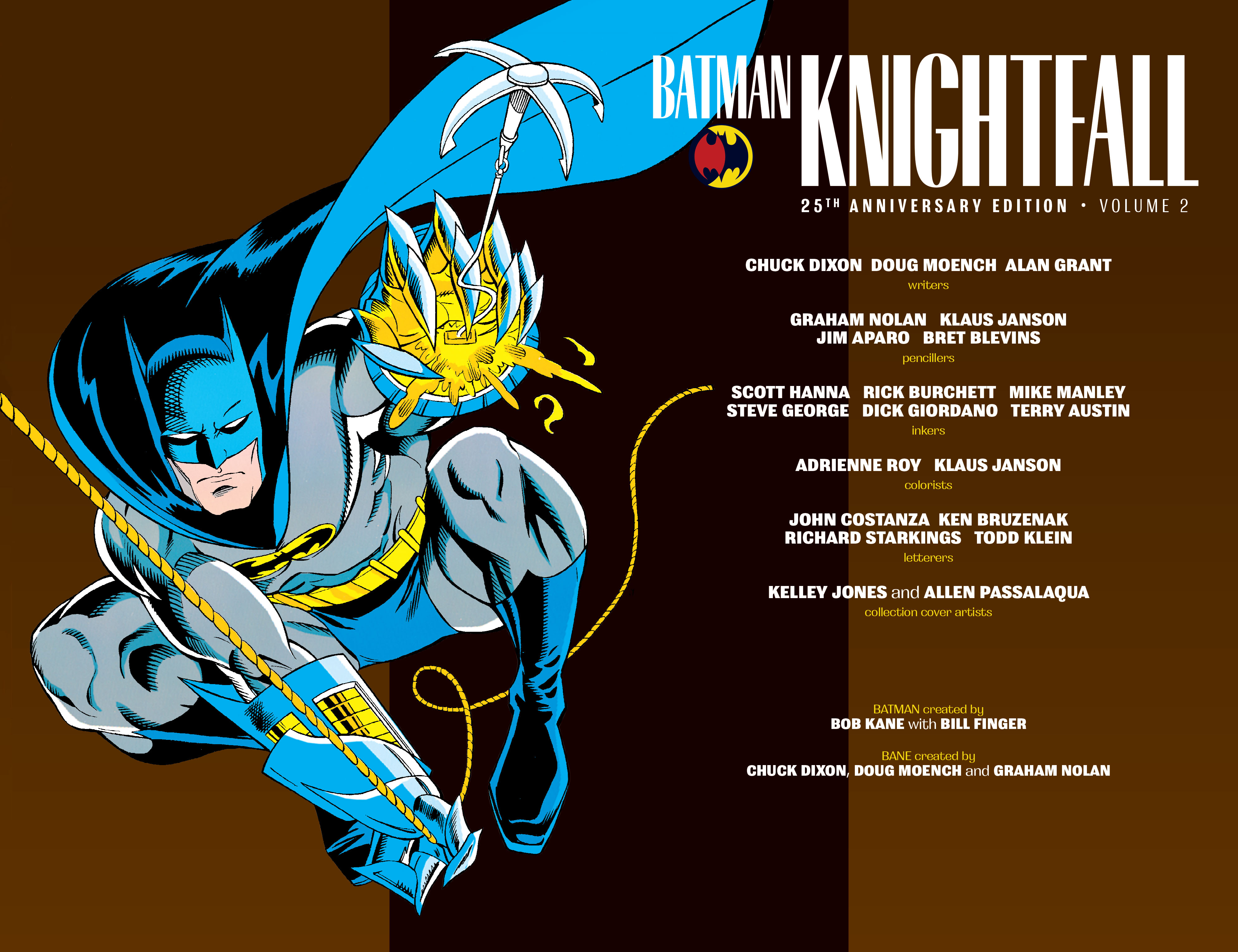 Batman: Knightfall (TPB Collection) (2018): Chapter 3 - Page 3