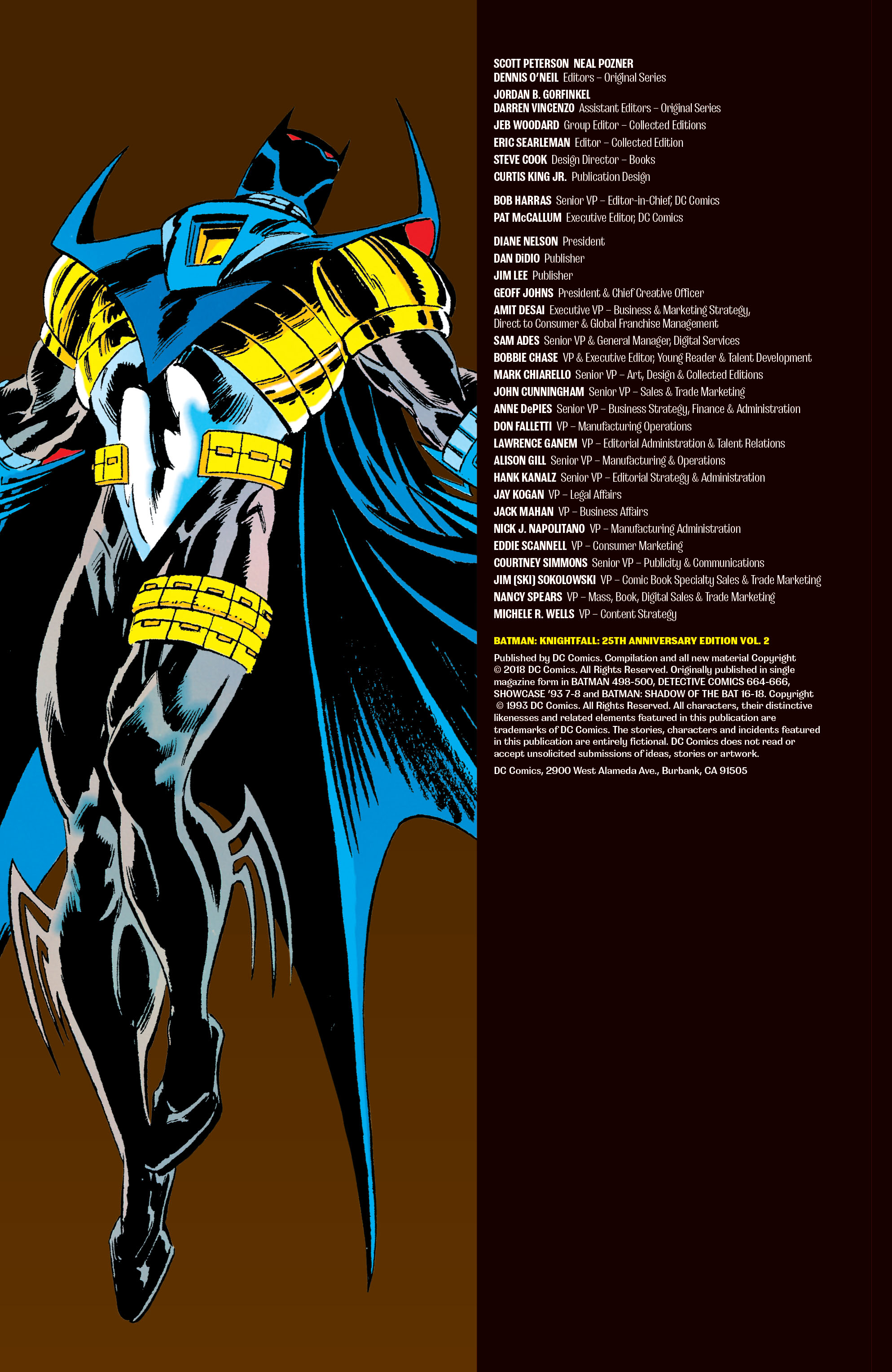 Batman: Knightfall (TPB Collection) (2018): Chapter 3 - Page 4