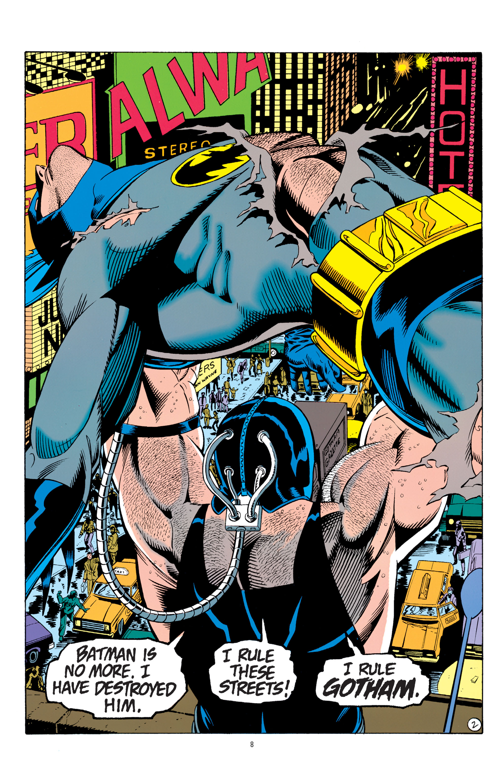 <{ $series->title }} issue 3. Batman - Knightfall - 25th Anniversary Edition Vol. 2 - Page 8