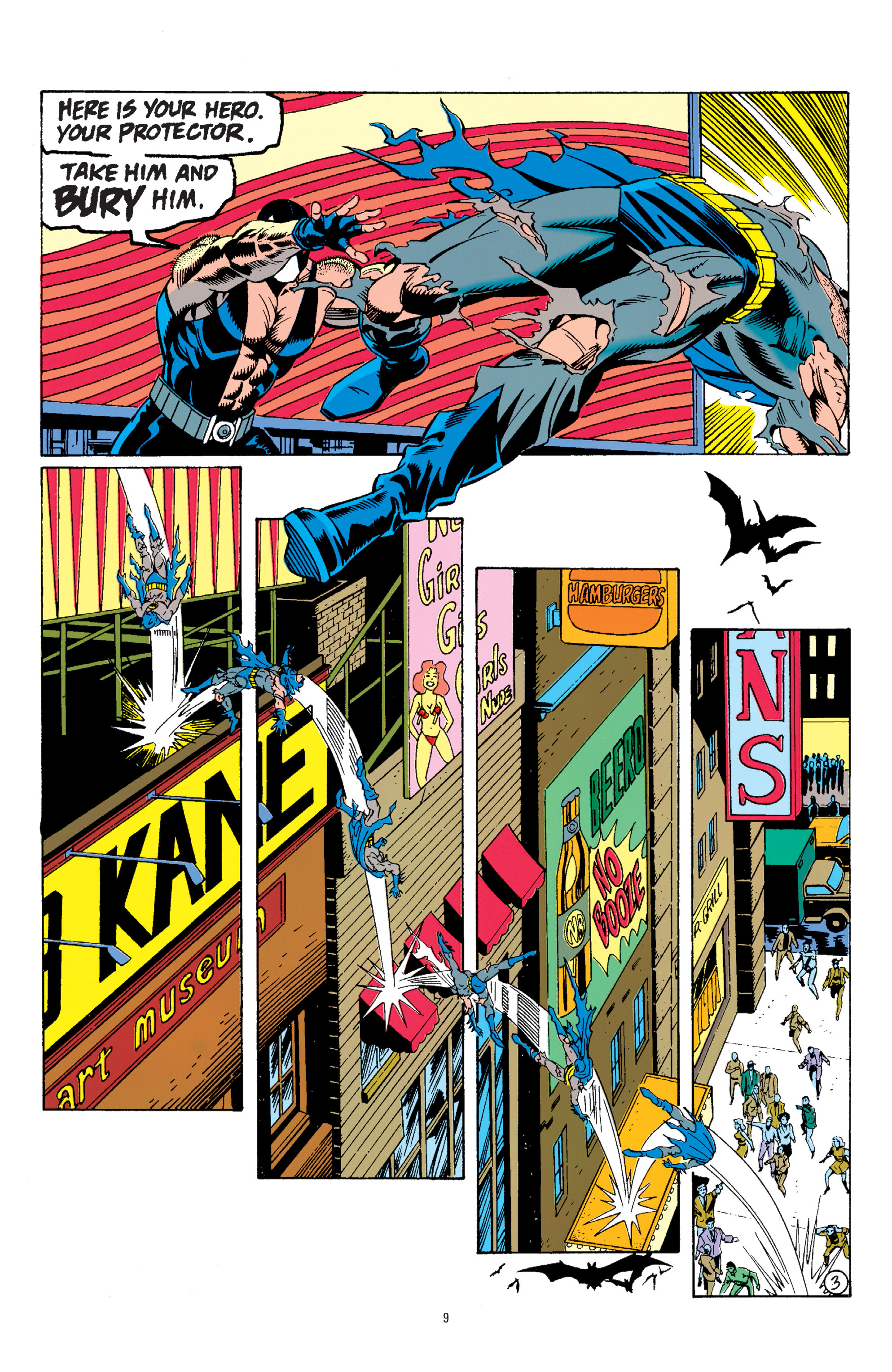 <{ $series->title }} issue 3. Batman - Knightfall - 25th Anniversary Edition Vol. 2 - Page 9