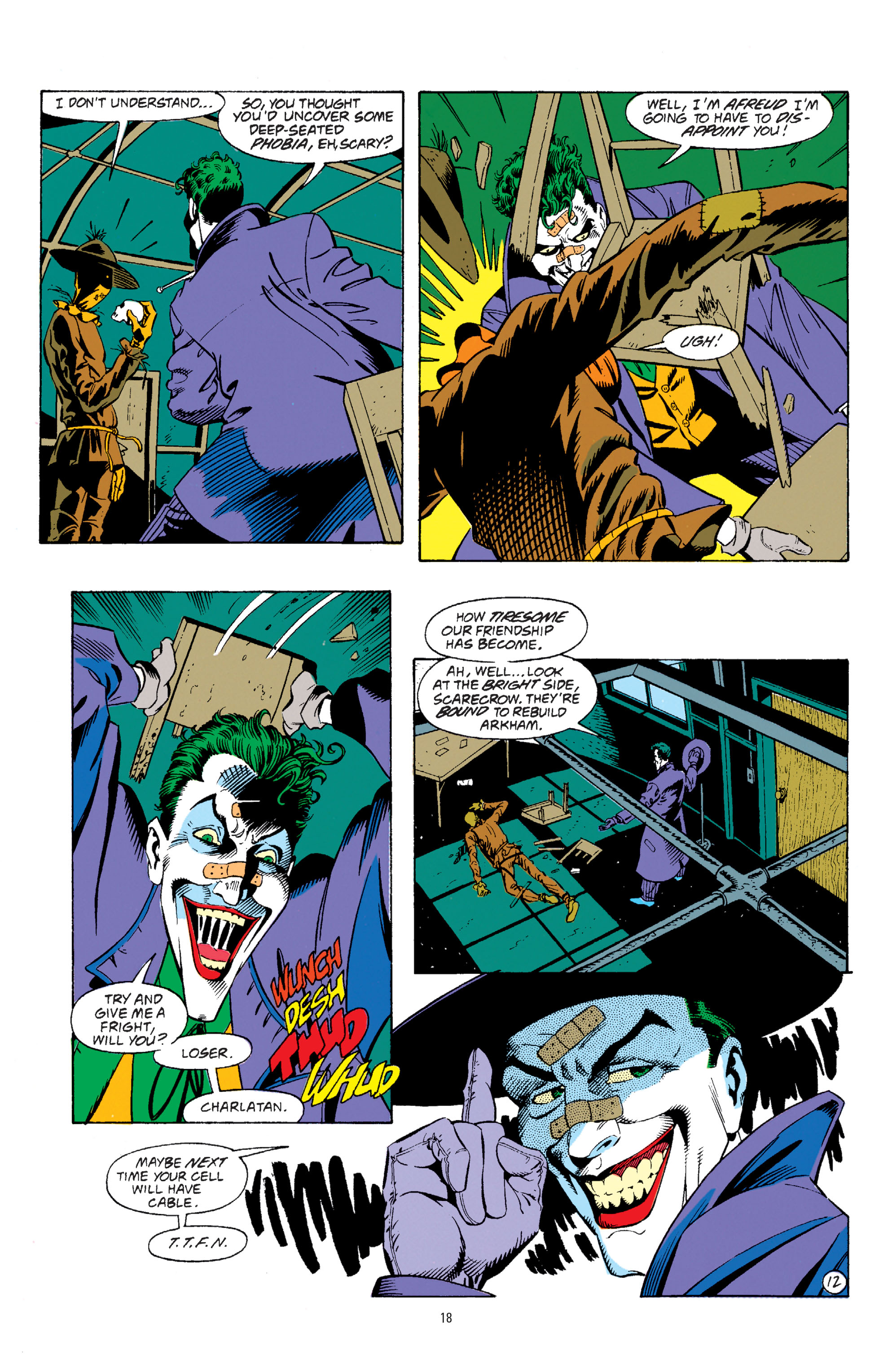 <{ $series->title }} issue 3. Batman - Knightfall - 25th Anniversary Edition Vol. 2 - Page 18