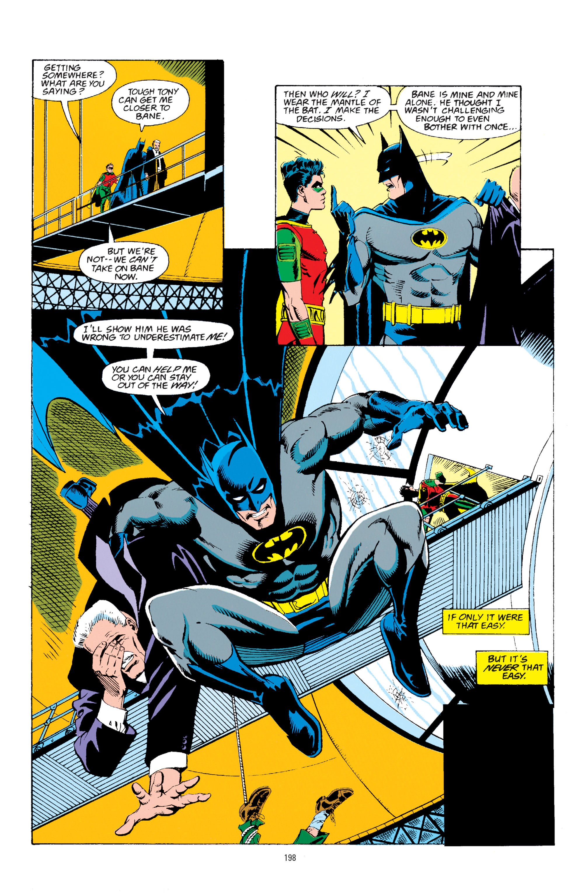 <{ $series->title }} issue 3. Batman - Knightfall - 25th Anniversary Edition Vol. 2 - Page 196