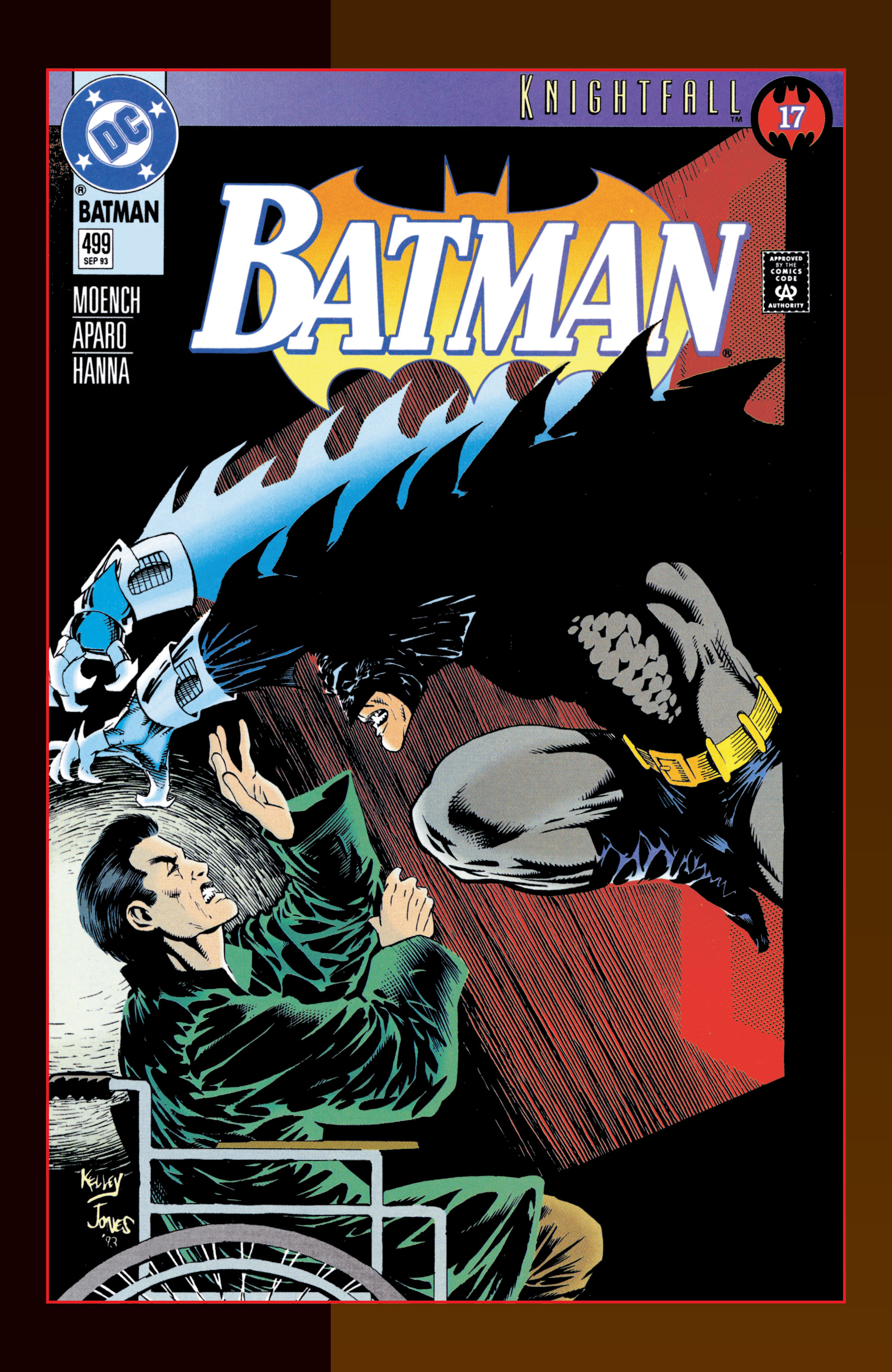 <{ $series->title }} issue 3. Batman - Knightfall - 25th Anniversary Edition Vol. 2 - Page 197