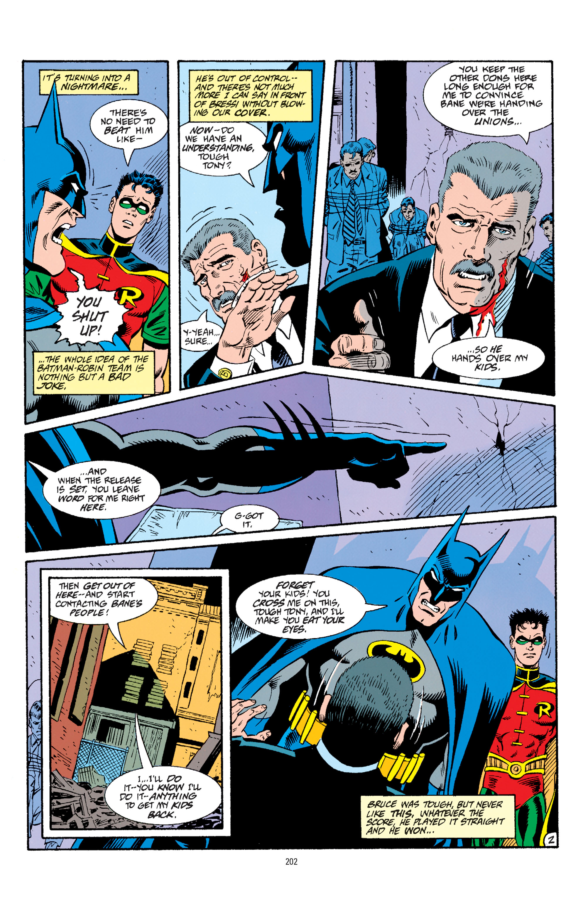 <{ $series->title }} issue 3. Batman - Knightfall - 25th Anniversary Edition Vol. 2 - Page 200